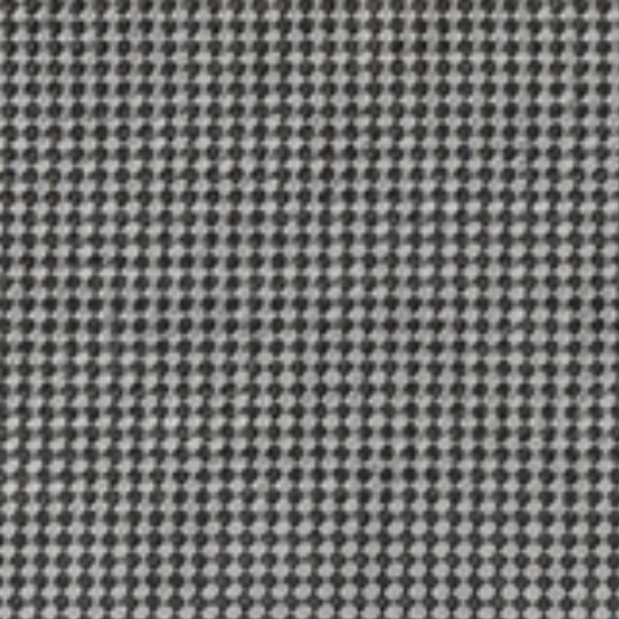 Tailory gray houndstooth suiting fabric swatch