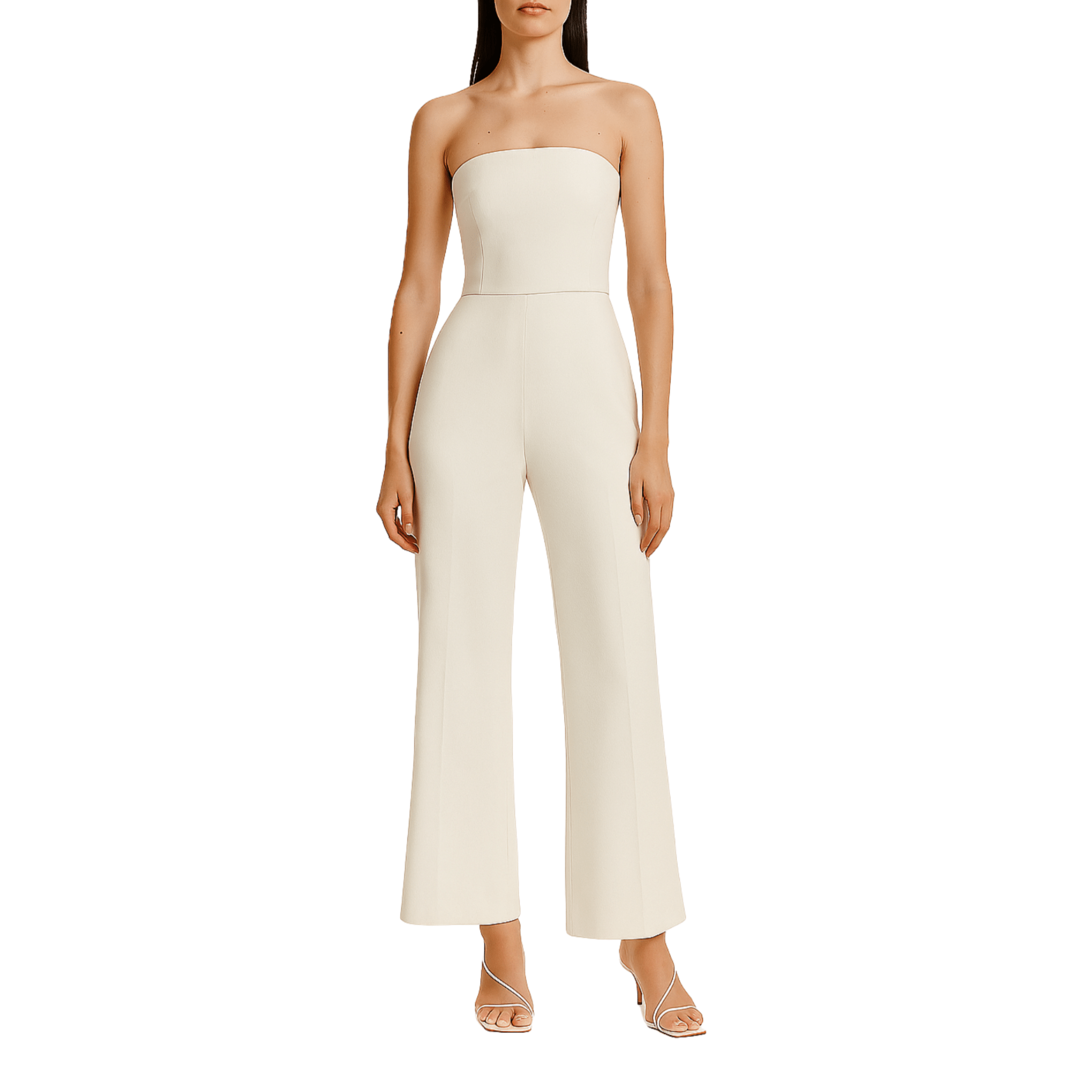 Strapless Jumpsuit - Jumpsuit - The Tailory New York