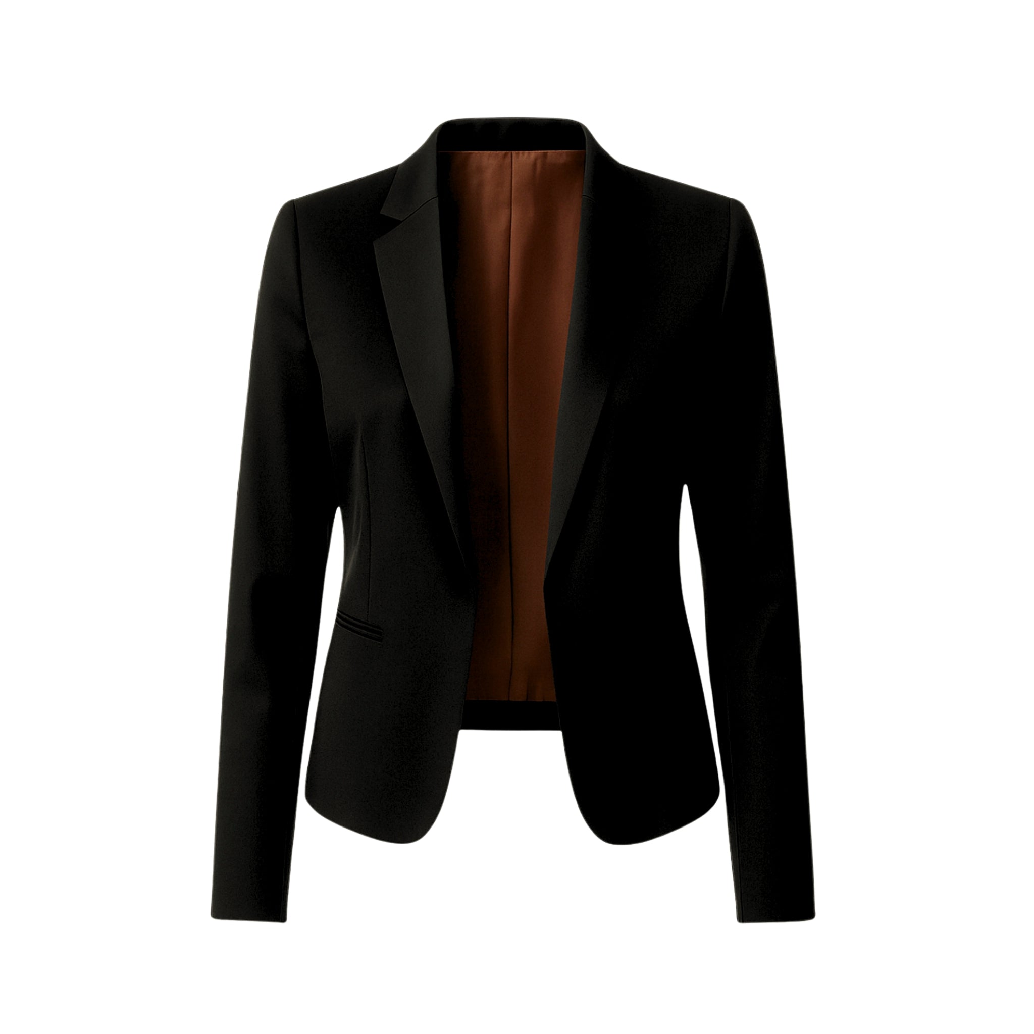 City Hall Wedding | Black Wedding Suit Jacket Bridal Blazer