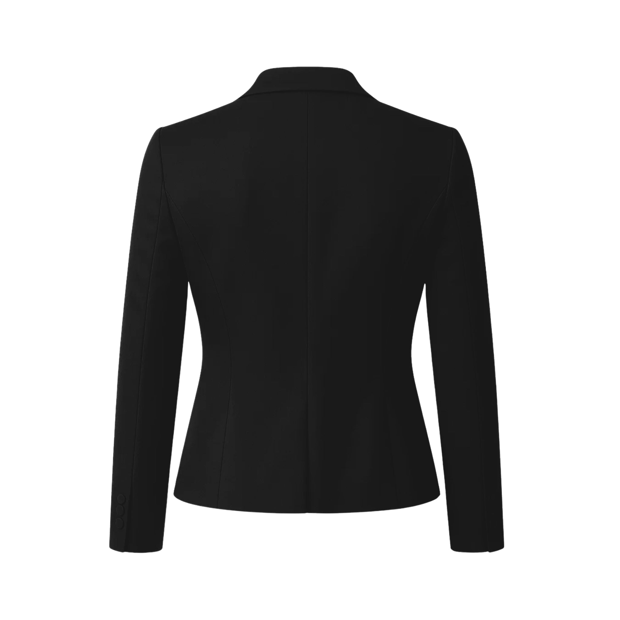City Hall Wedding | Black Wedding Suit Jacket Bridal Blazer