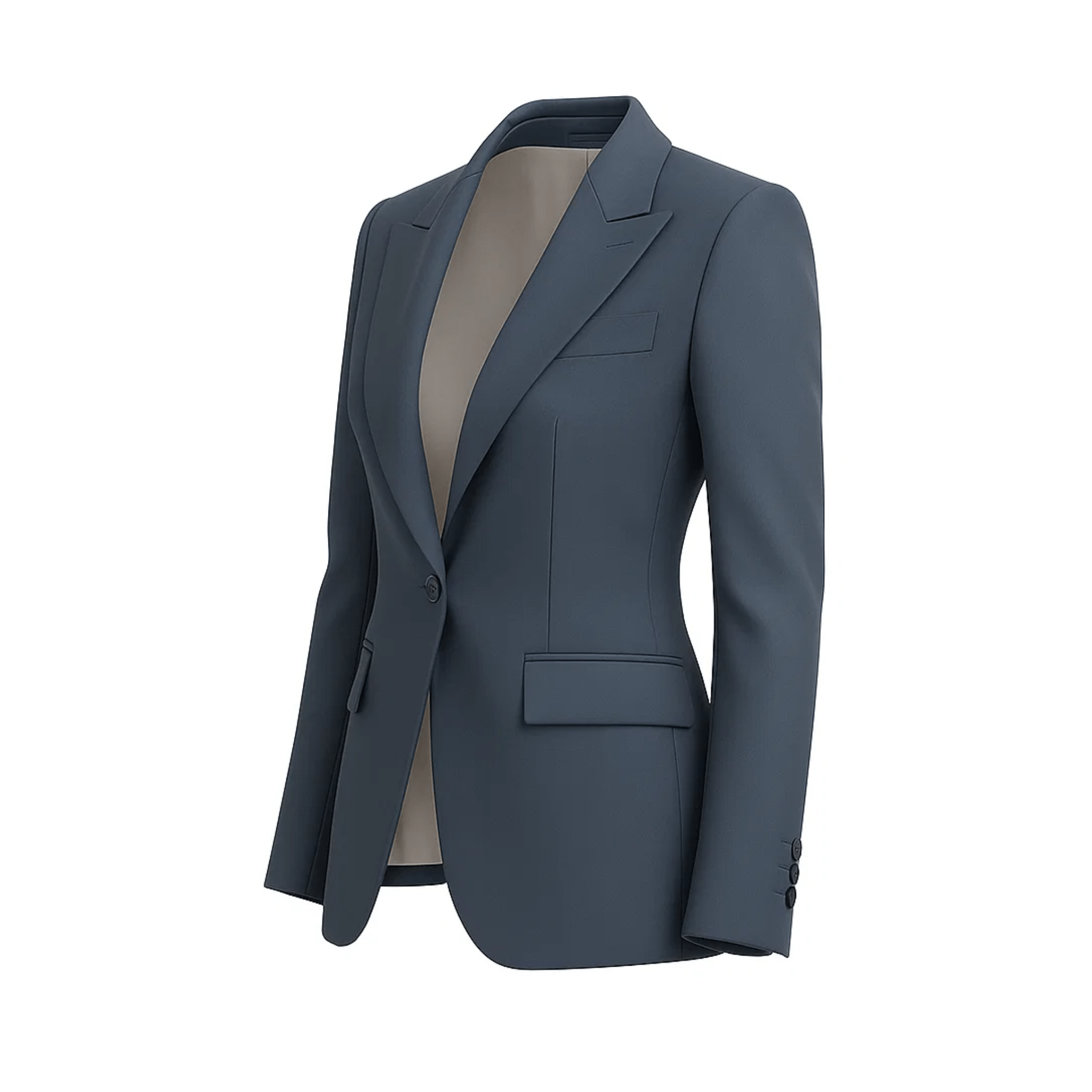 Women’s Tailored Blazer | Fitted Silhouette - JACKET - The Tailory New York