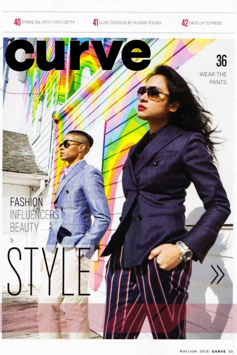 CURVE MAGAZINE: Suiting Up for Change: The New Guard of Power Dressing