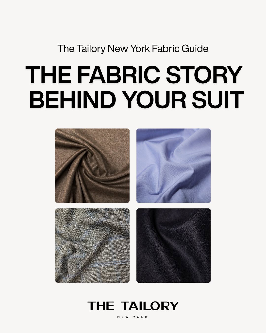 The Tailory New York Fabric Guide