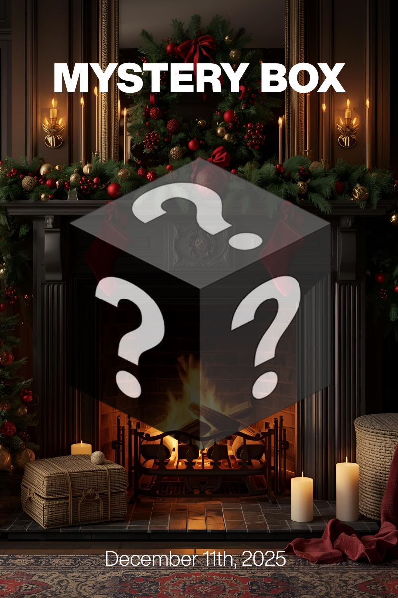 MYSTERY BOX Dec 11th, 2025: Velvet Command at $79/$99 + Designer Shoes $30