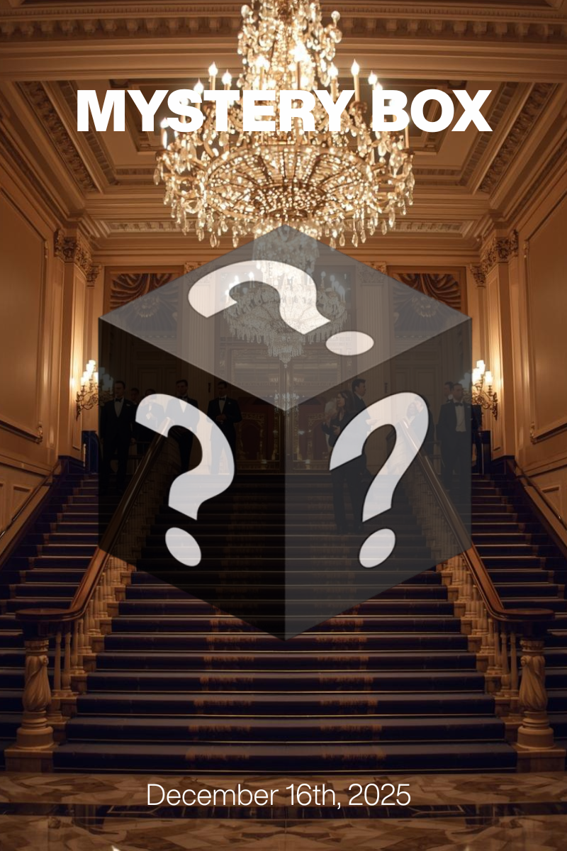 MYSTERY BOX Dec 16th, 2025: Gala Silhouettes at $79/$99 + Designer Shoes $30