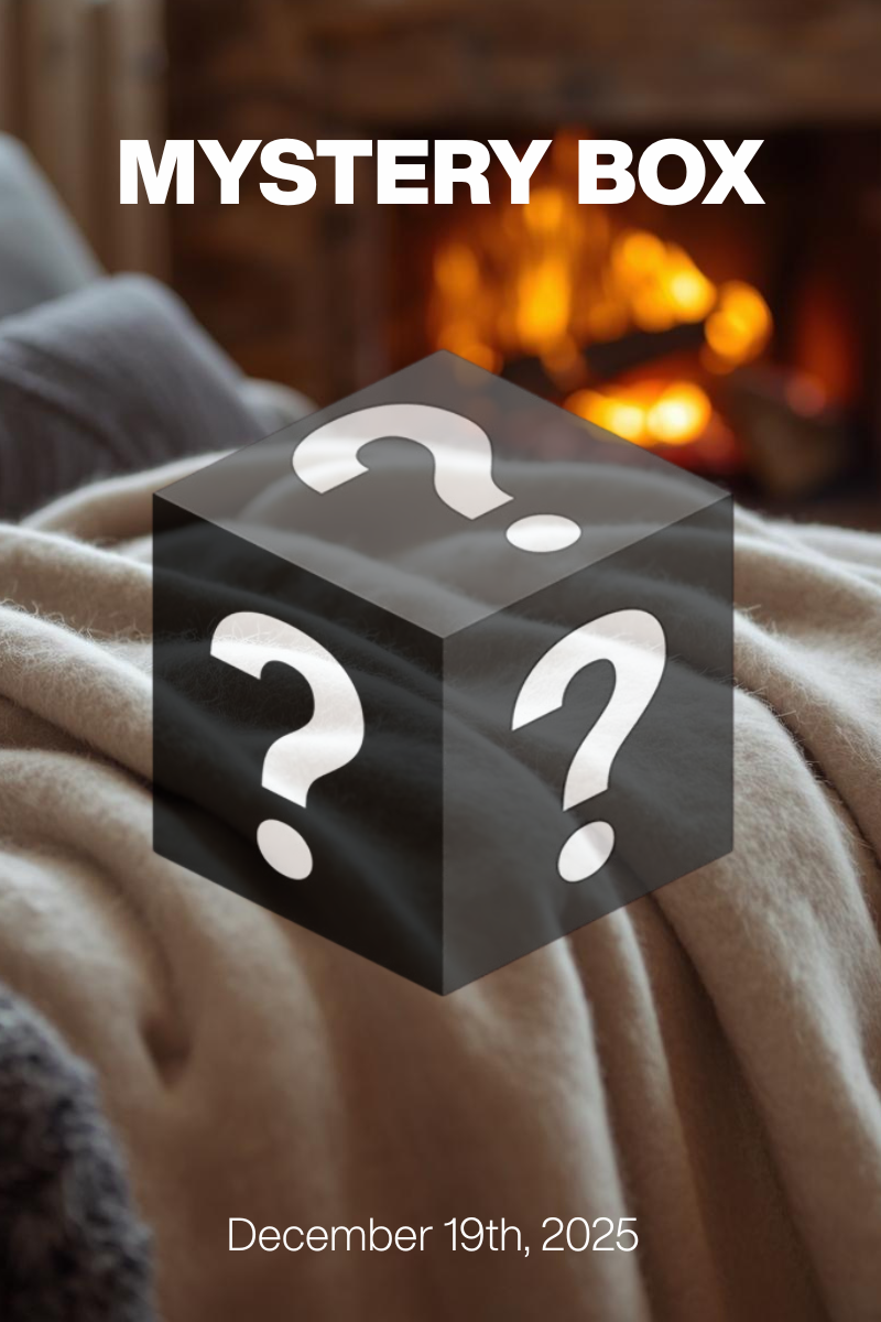 MYSTERY BOX Dec 19th, 2025: Cashmere Confidence at $79/$99 + Designer Shoes $30