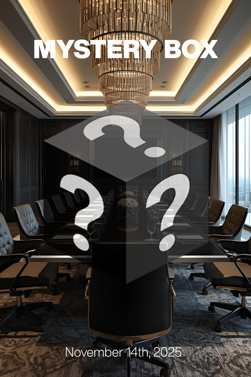 MYSTERY BOX Nov, 14th 2025: Oversized Power at $79/$99 + Designer Shoes $30