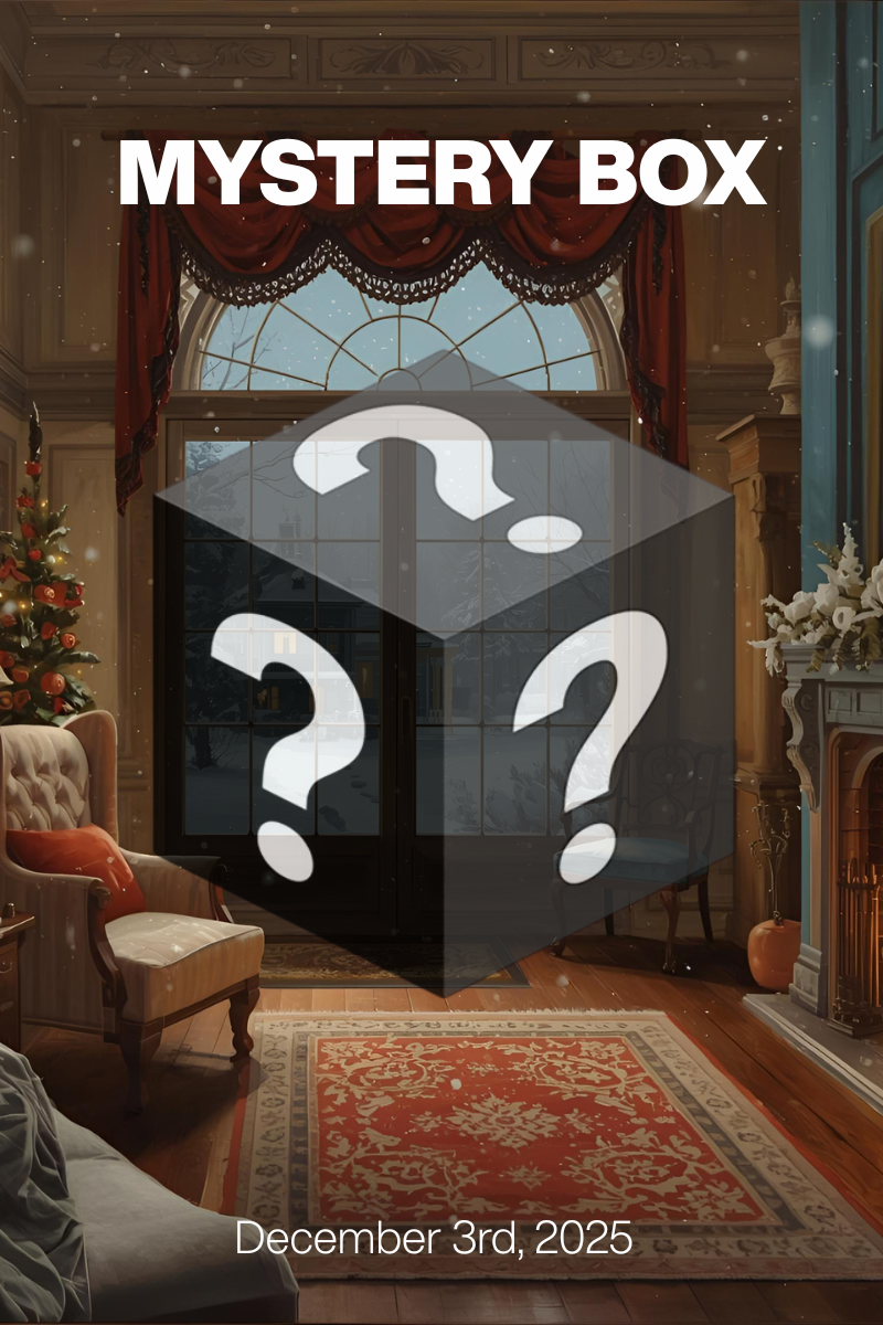 MYSTERY BOX Dec 3rd, 2025: Timeless Comfort at $79/$99 + Designer Shoes $30