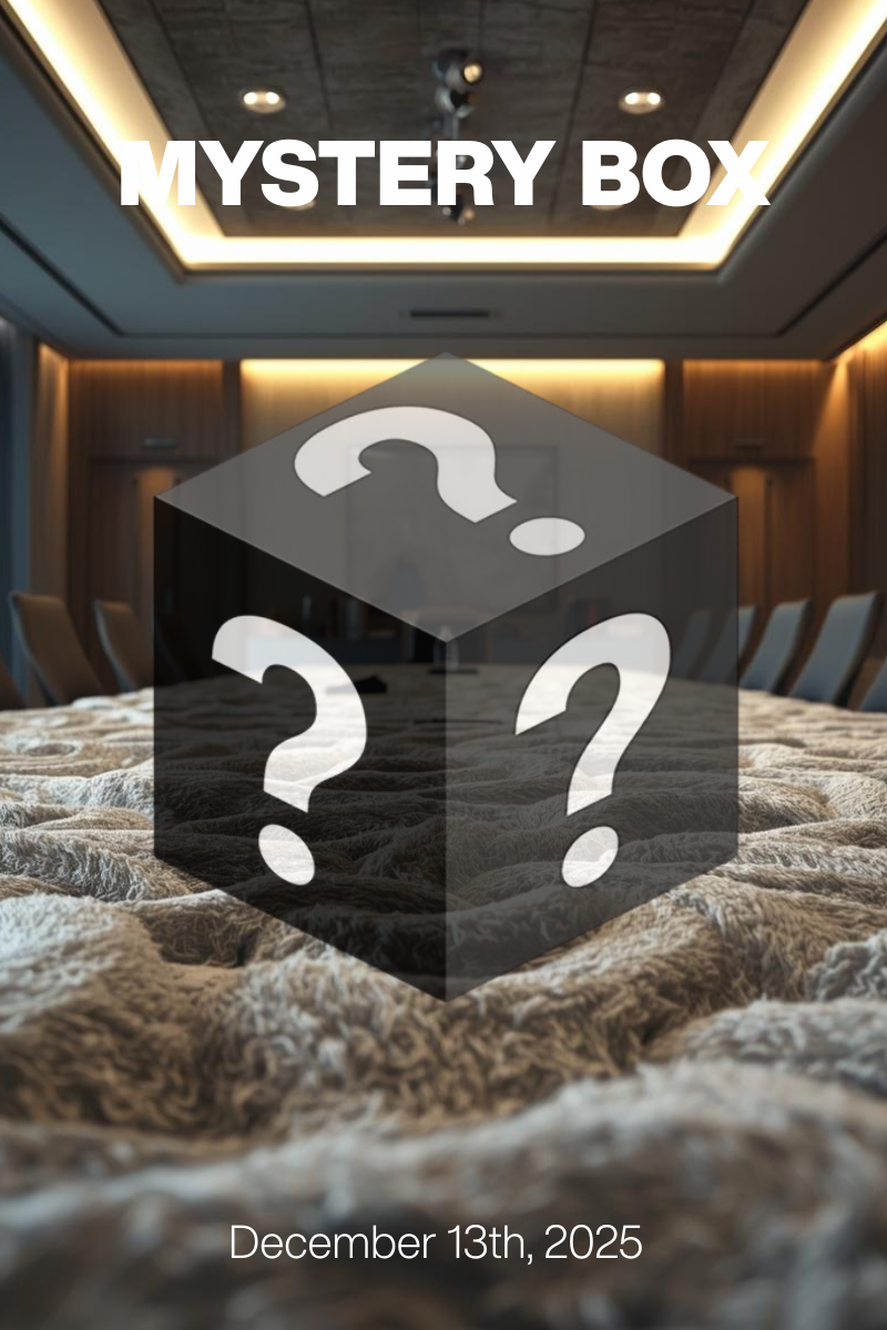 MYSTERY BOX Dec 13th, 2025: Boardroom Wool at $79/$99 + Designer Shoes $30