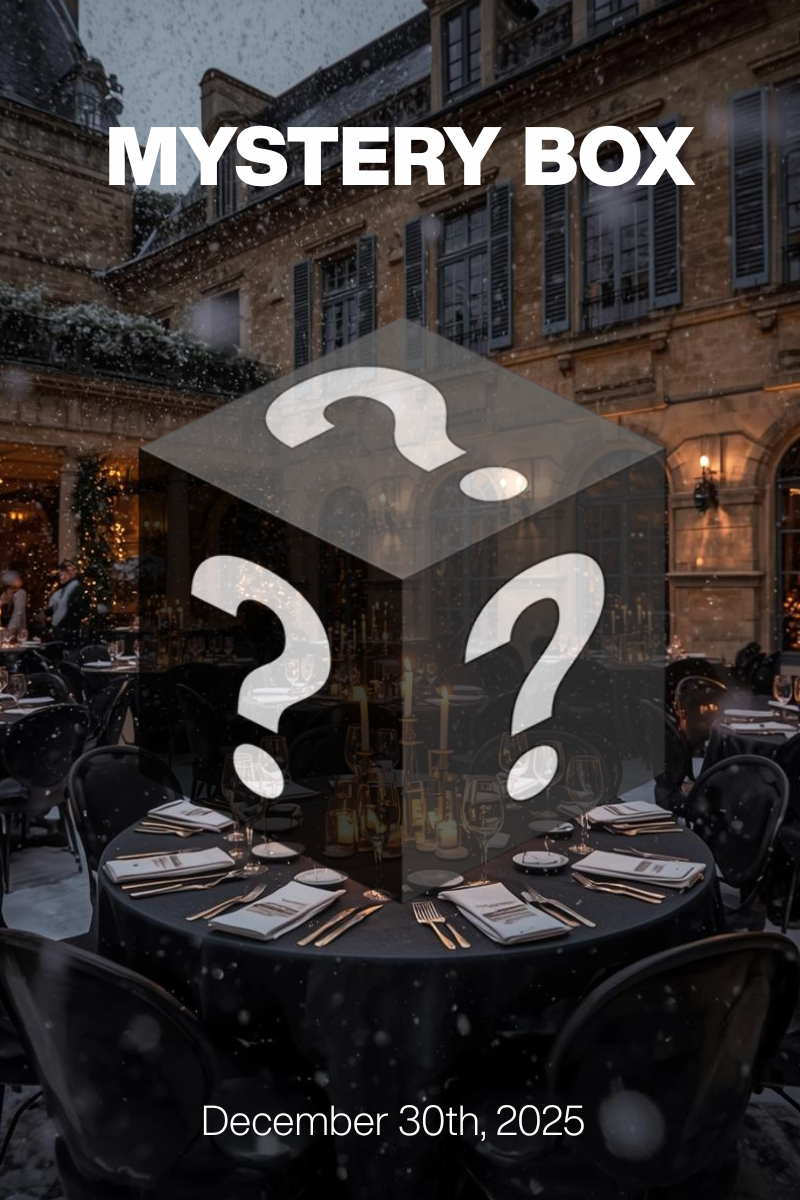 MYSTERY BOX Dec 30th, 2025: Formal Rebellion at $79/$99 + Designer Shoes $30