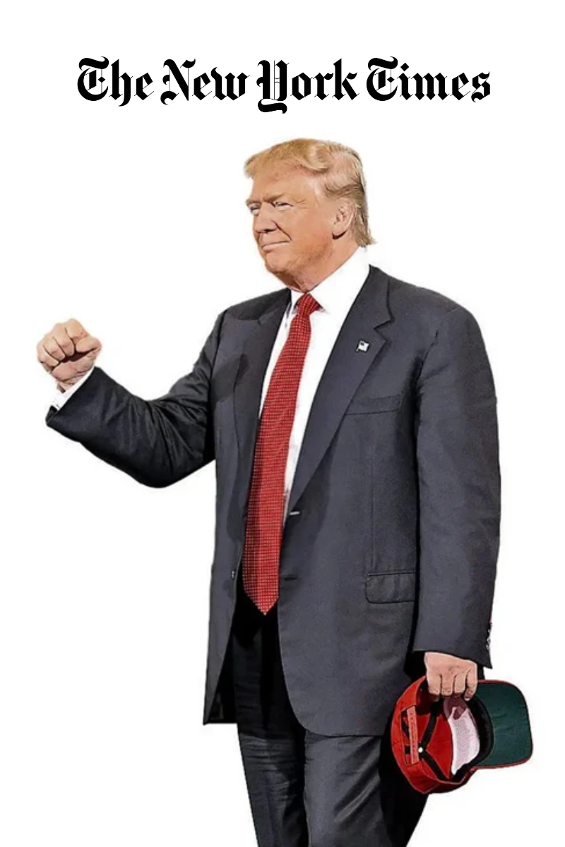 The New York Times: The Mystery of Trump's Suits, Solved