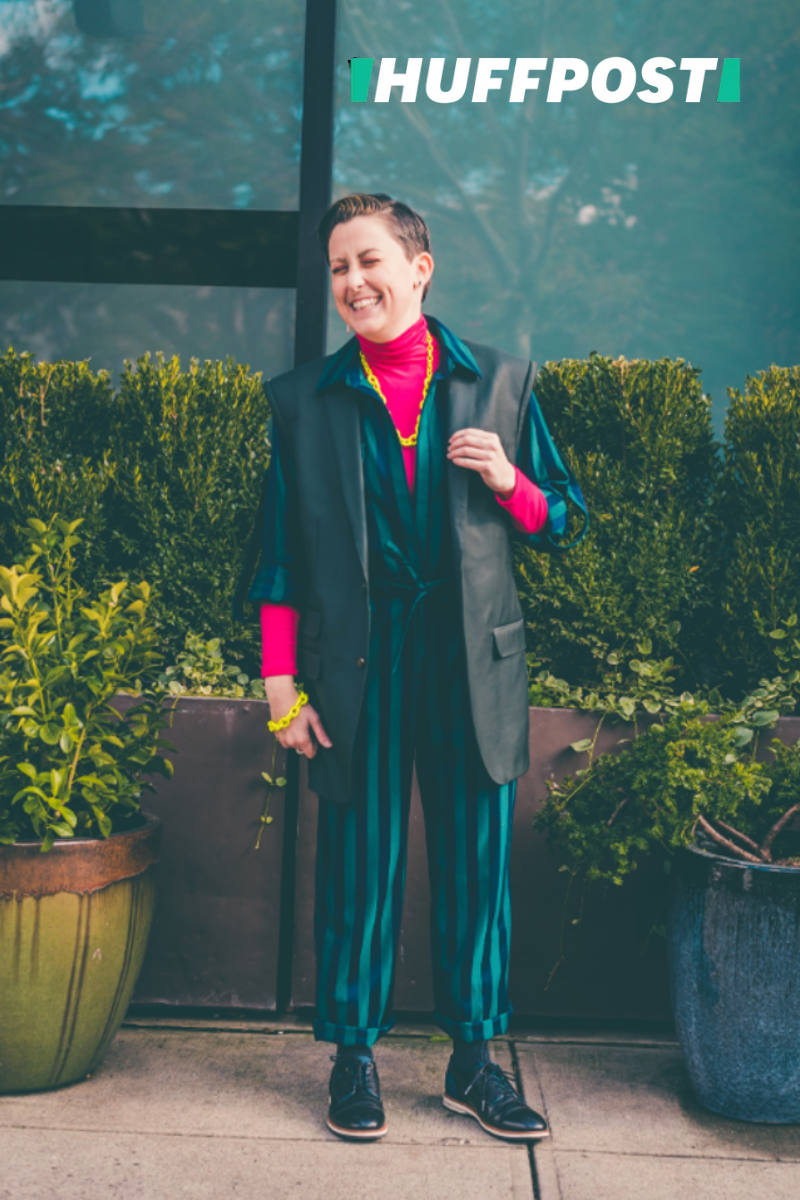 HUFFPOST: How To Wear Menswear, No Matter Who You Are