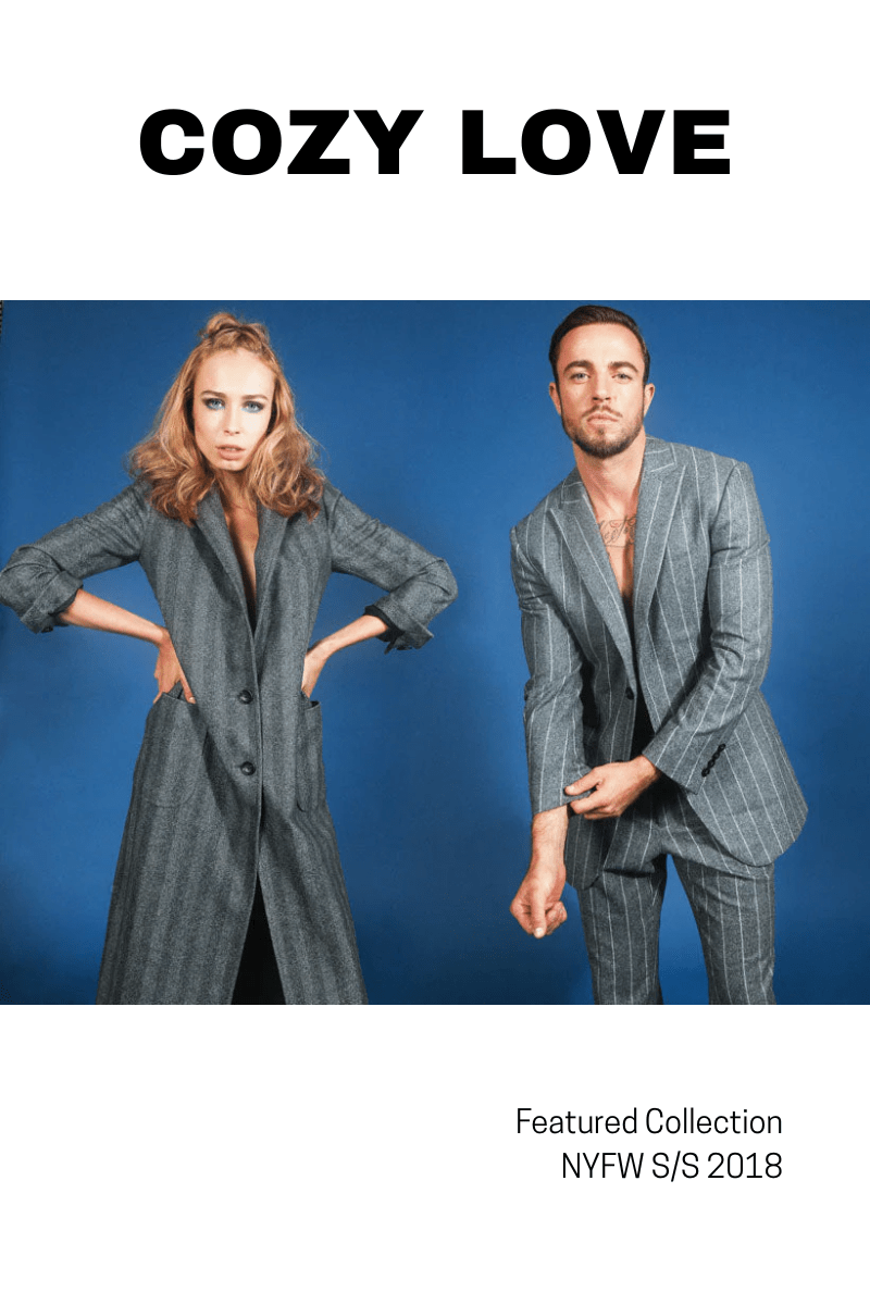 Cozy Love - Featured Collection at NYFW S/S 2018 - The Tailory New York