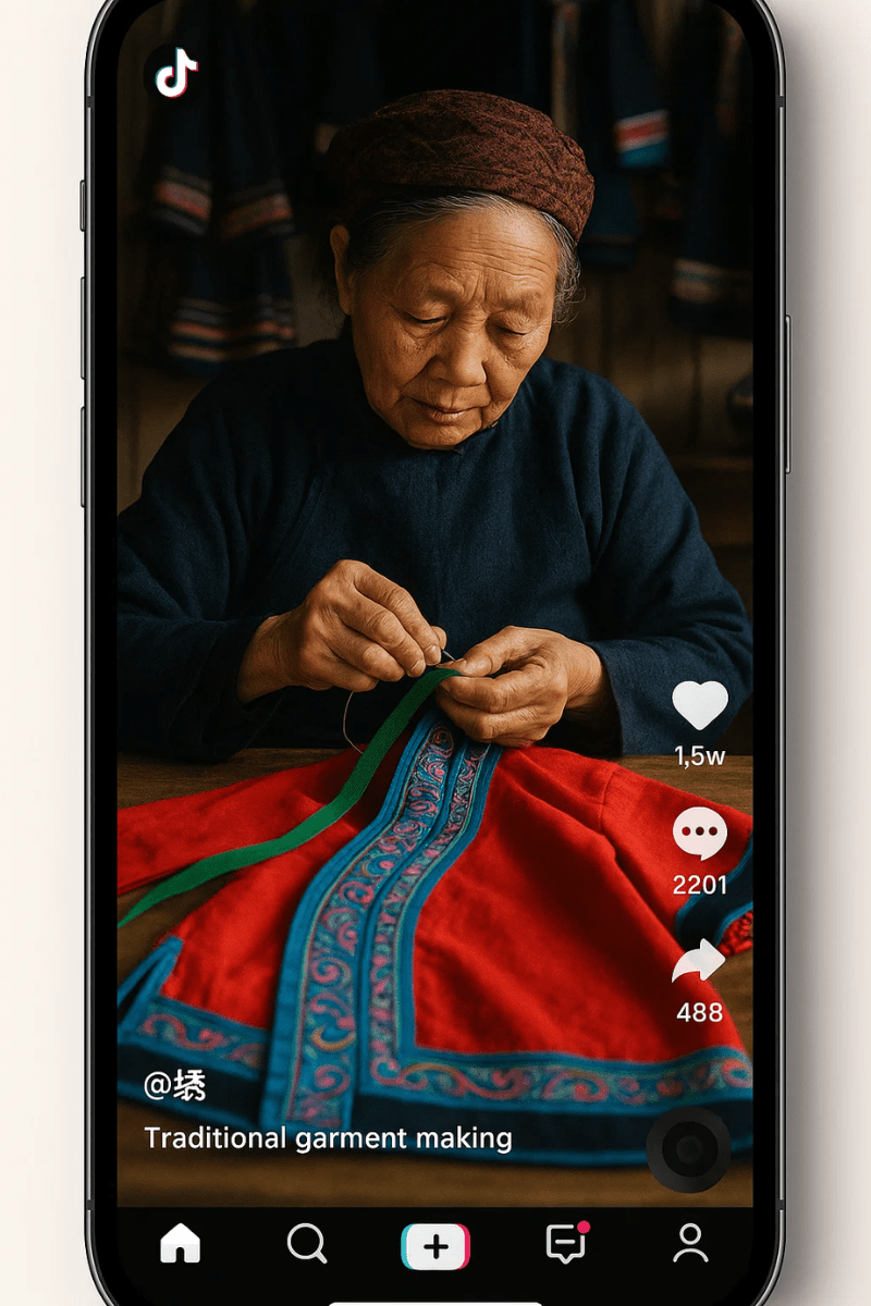 Douyin Tailoring: How Short Video is Creating Rapid Craft Appreciation - The Tailory New York