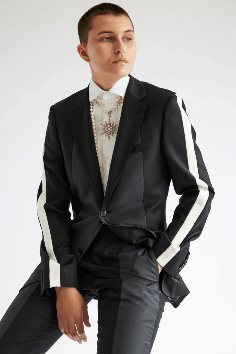 A perfectly custom look from The Tailory New York