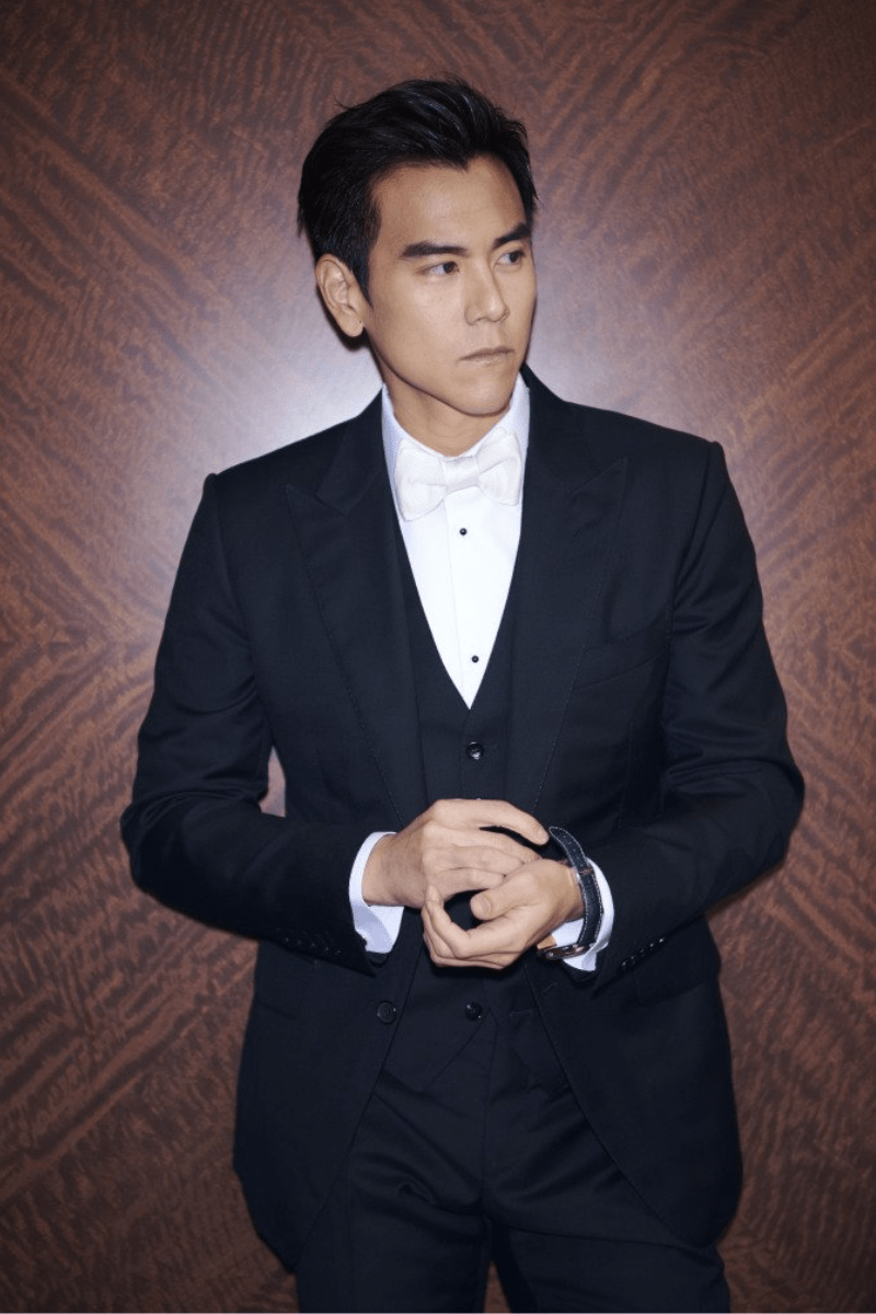 Taiwanese-Canadian actor, singer, and model Eddie Peng