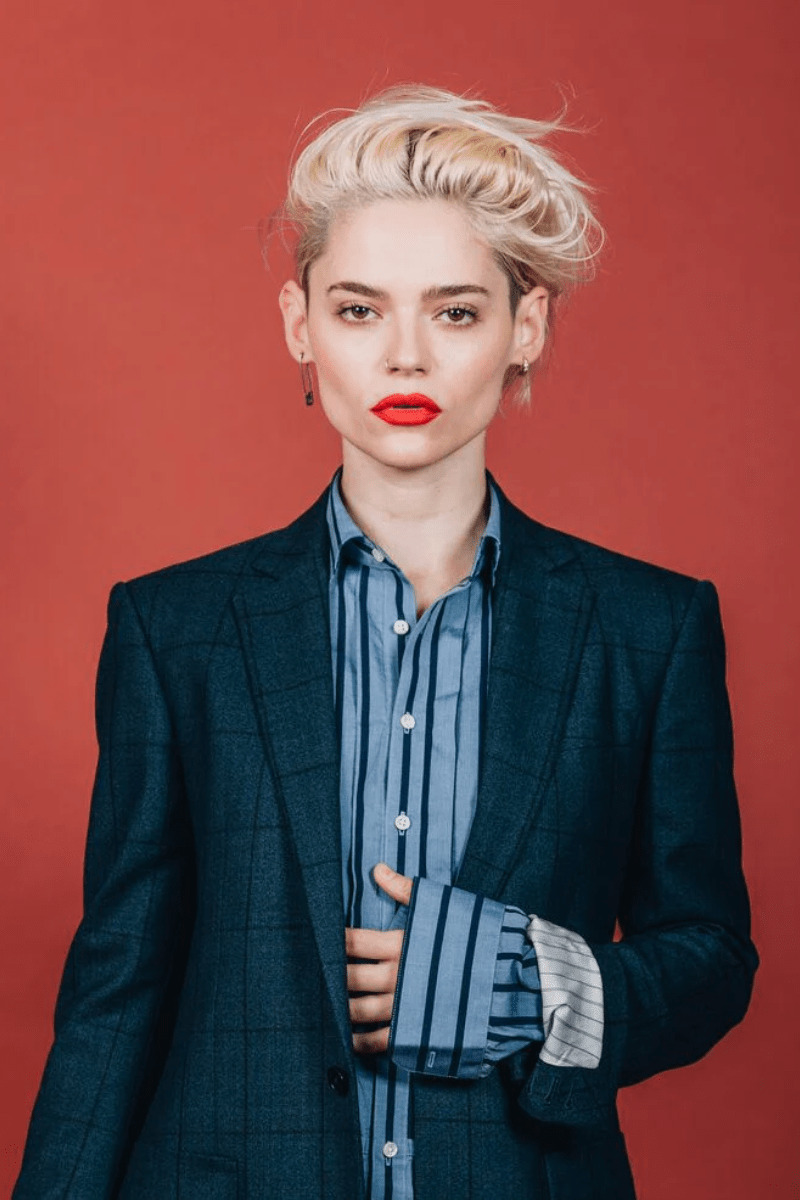 Model in Pride Fashion