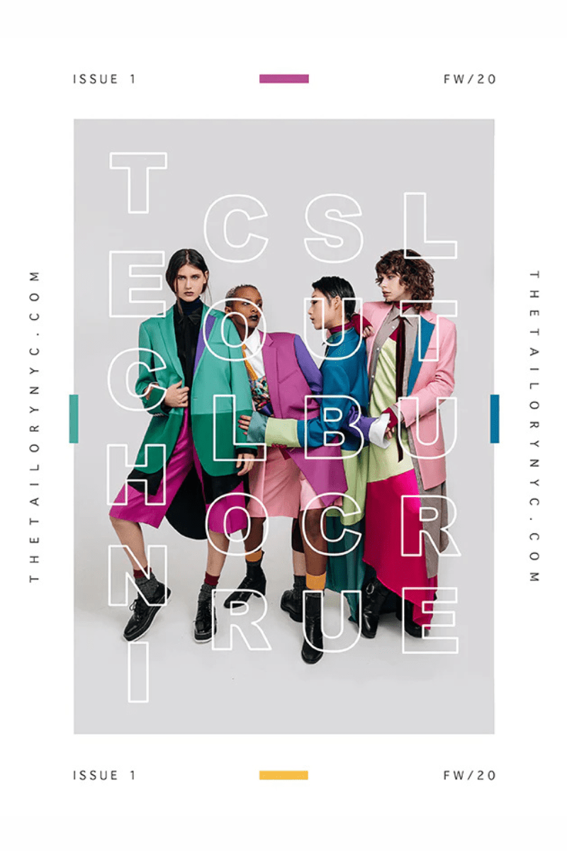 Technicolor Subculture: Exploring The Vibrant World - The Tailory New York