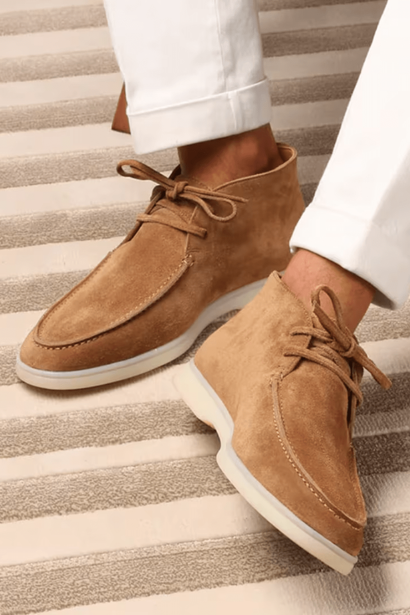 The Best 3 Types of Summer Suit Shoes - The Tailory New York