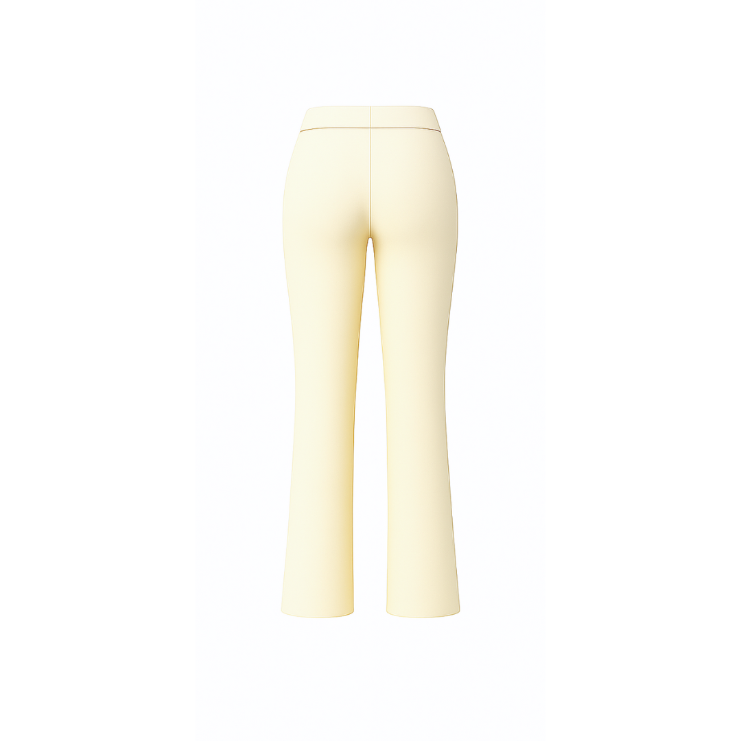 Ivory Loro Piana Women's Trousers