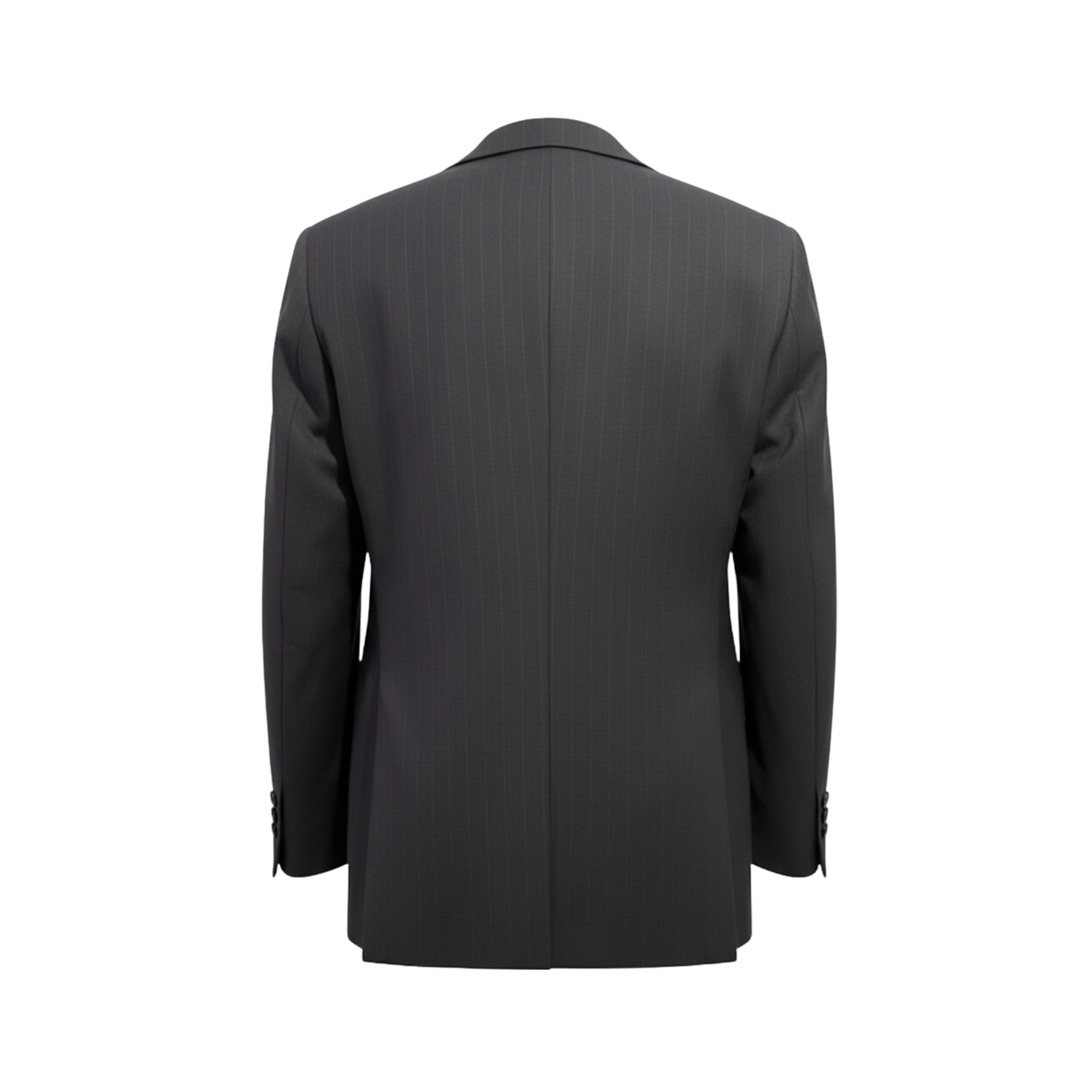 Red Stripe Blazer w Black Lining