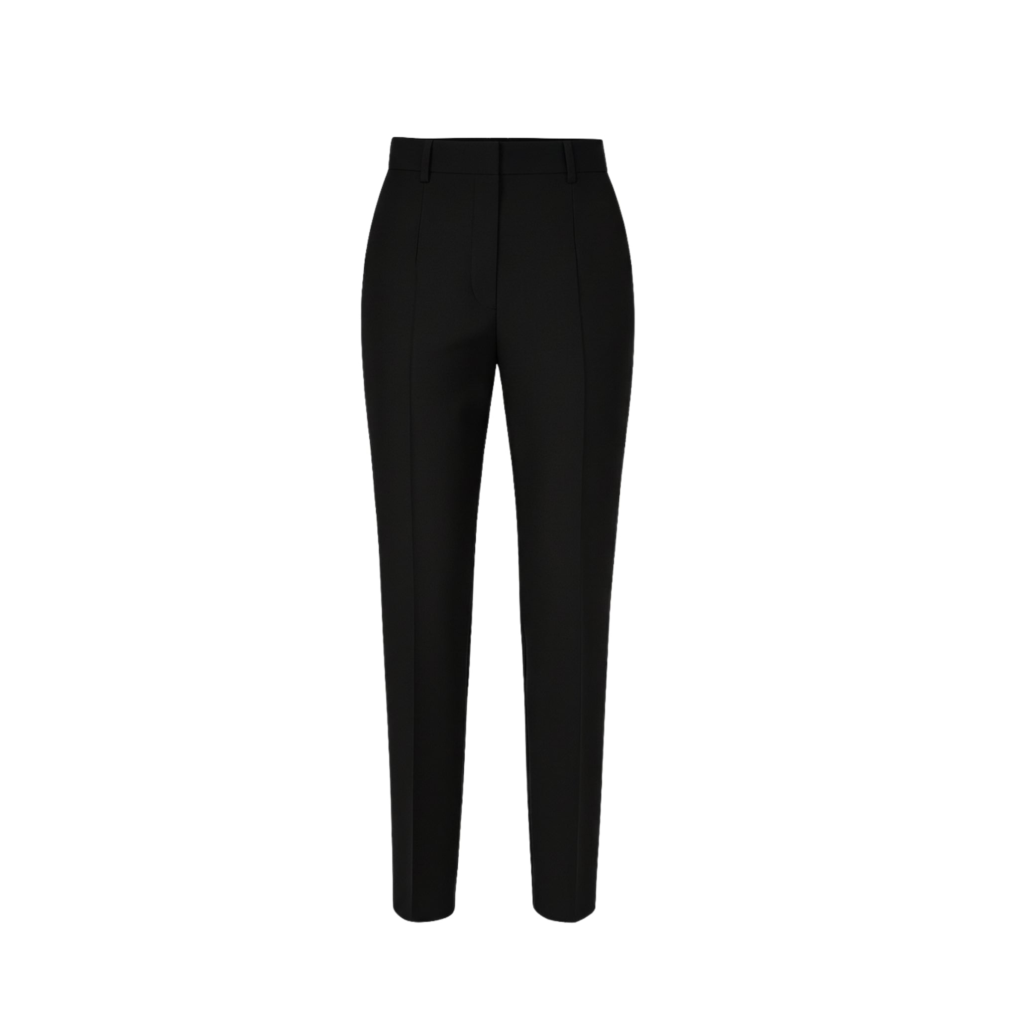 The Black Tapered Trousers