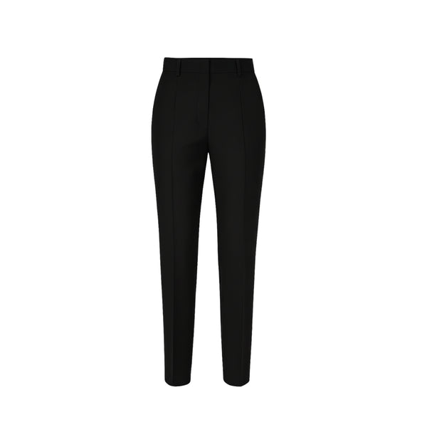 The Black Tapered Trousers