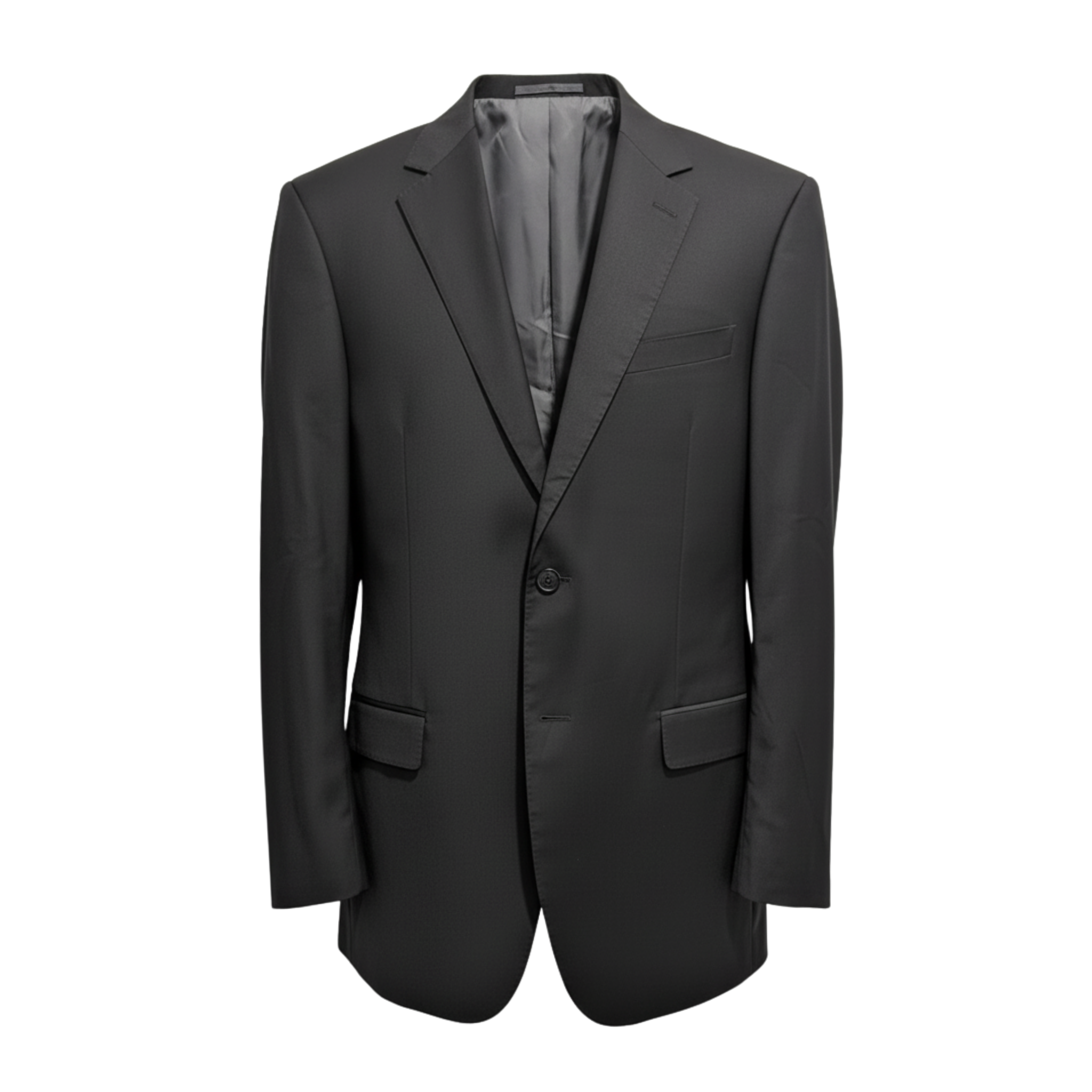 Black Two Button Jacket