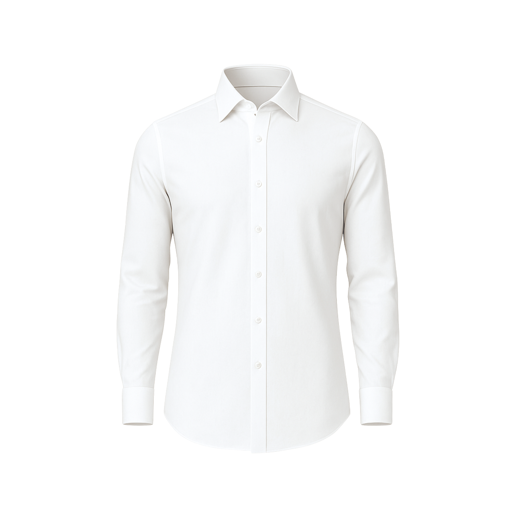 Loro Piana White Linen-Silk Luxury Members-Only Shirt