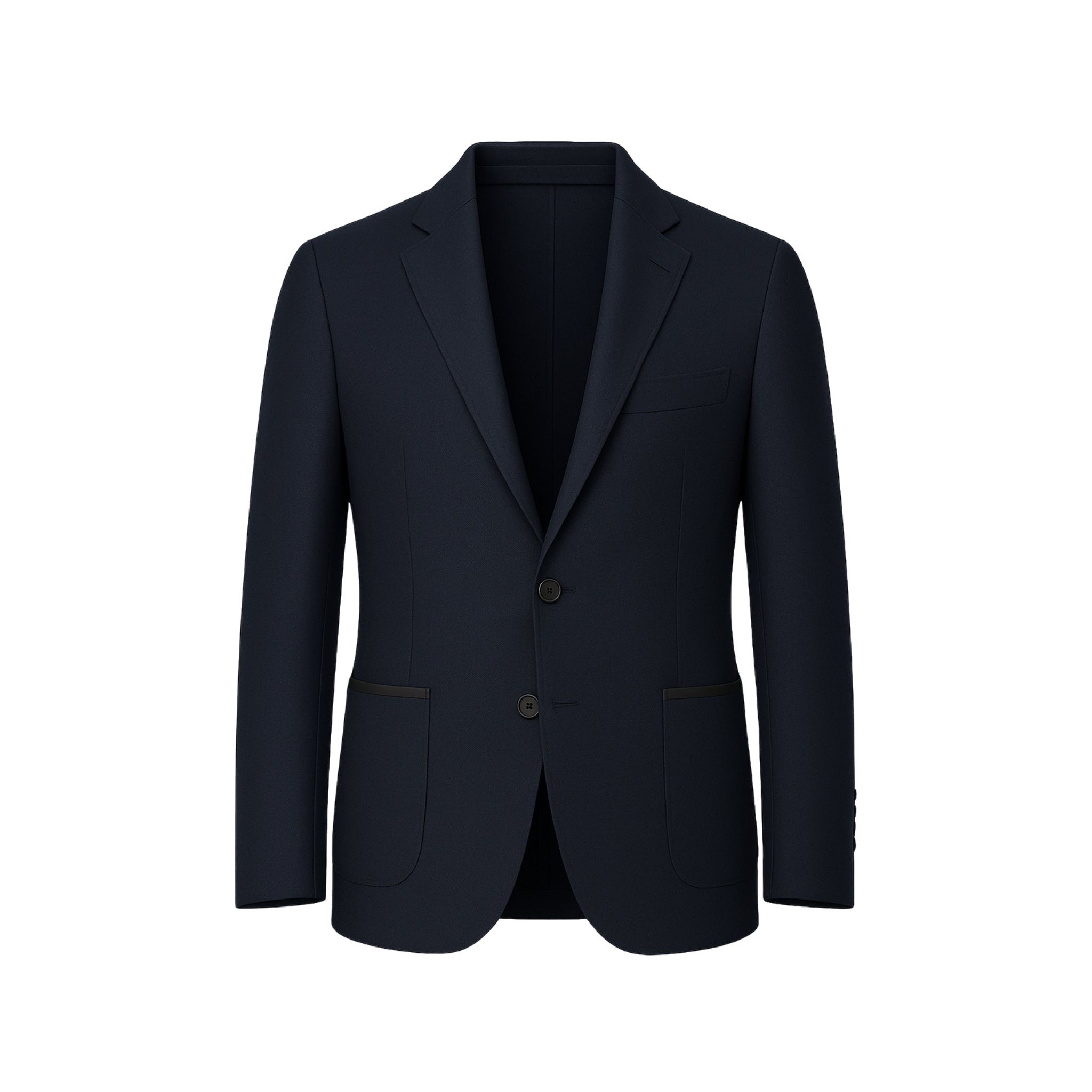 Loro Piana Commodore Navy Blazer