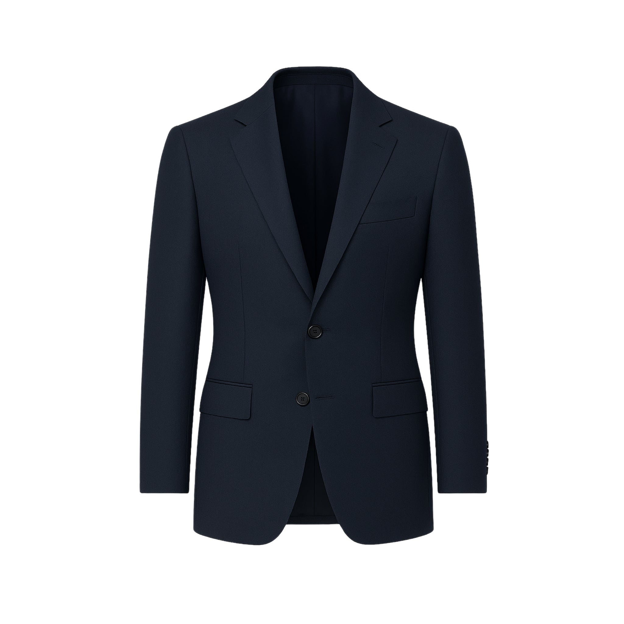 Men's Navy Wool Sports Coat