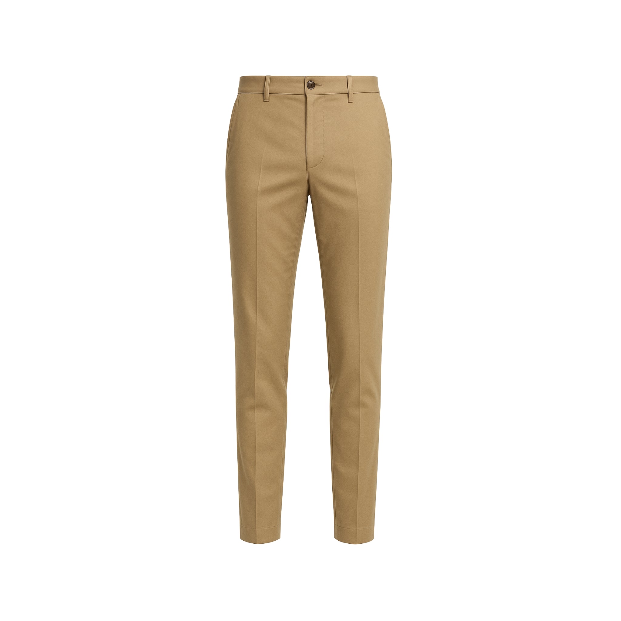Loro Piana Khaki Slim-Fit Captain's Chinos