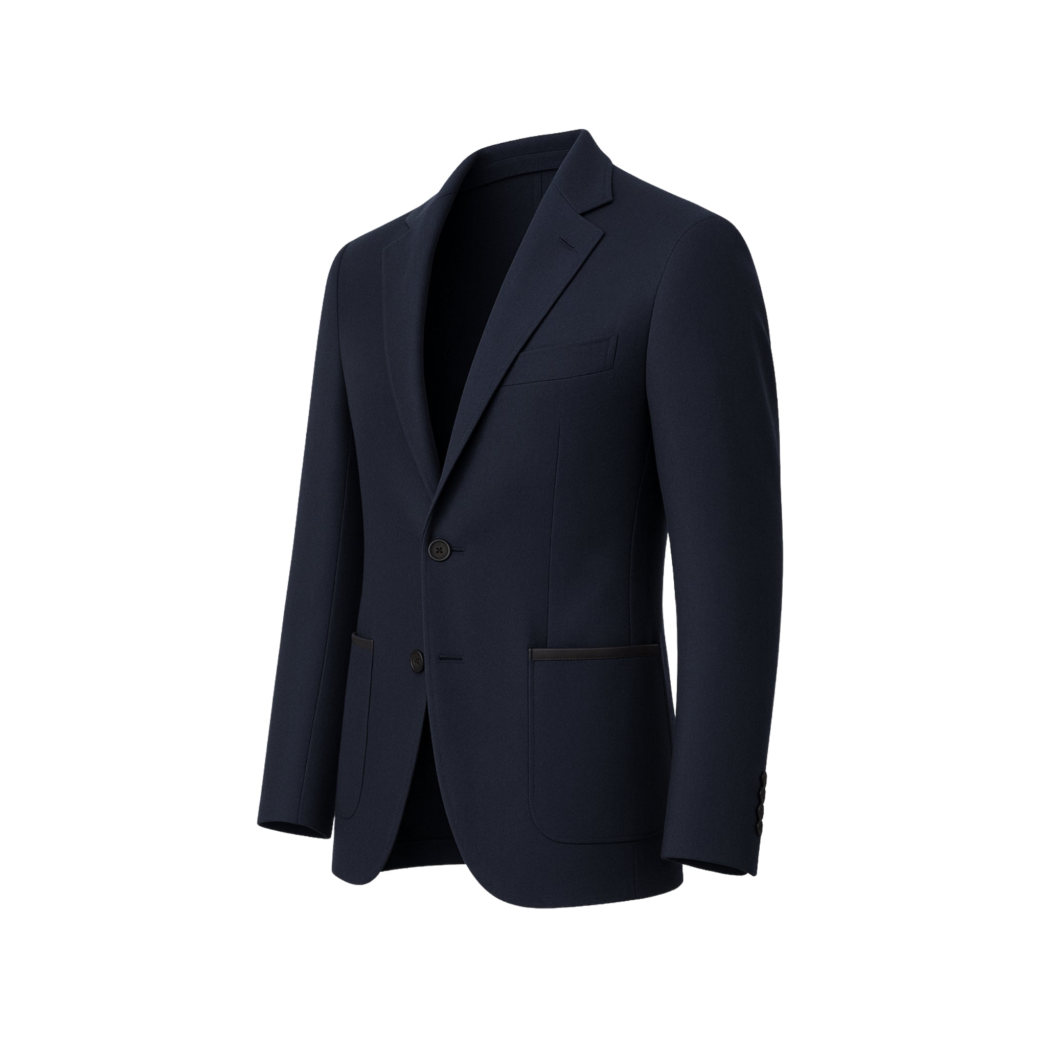 Loro Piana Commodore Navy Blazer