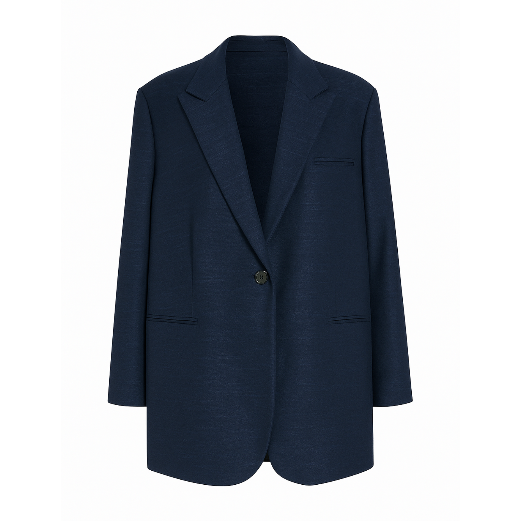 SAMPLE SALE | Navy Relaxed Blazer