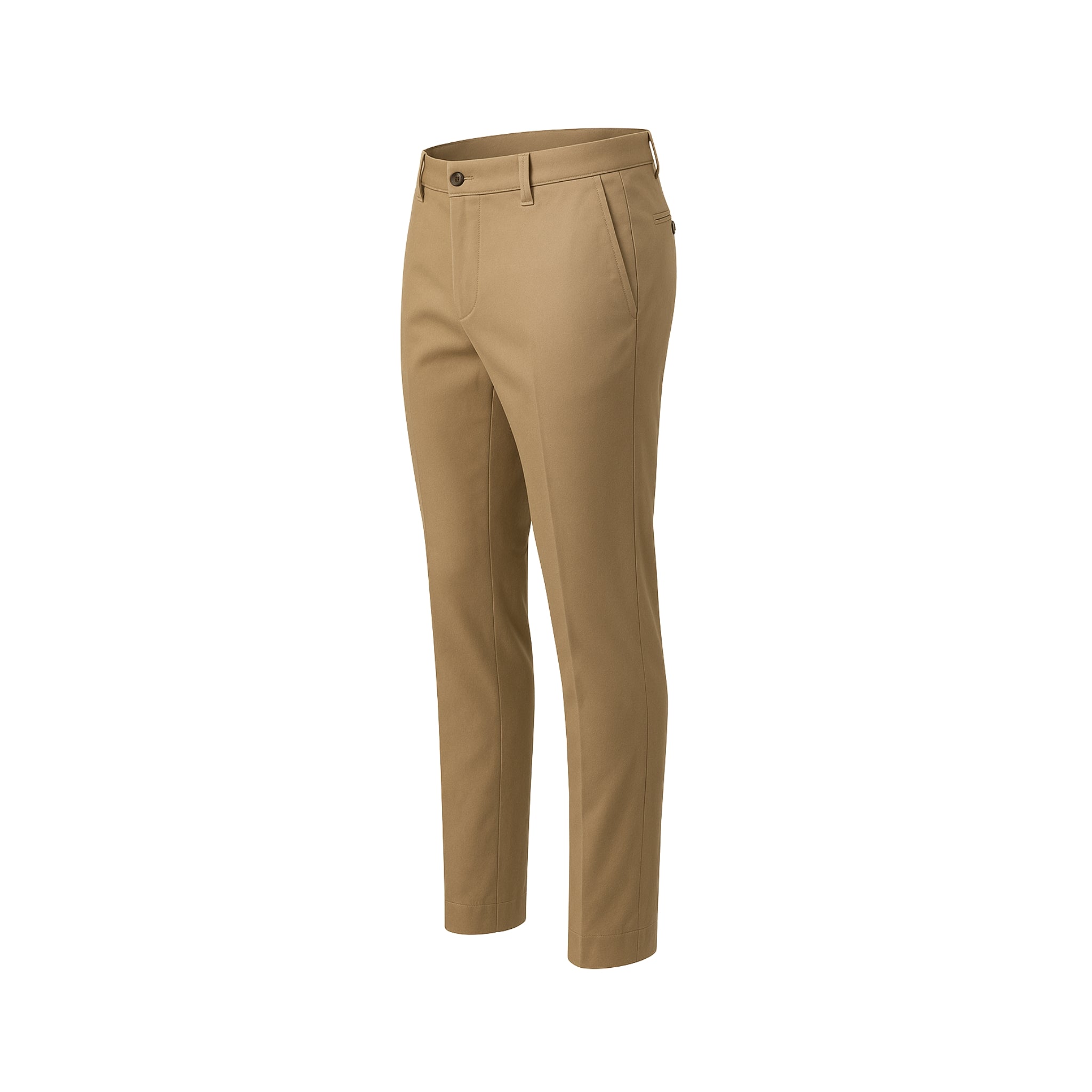 Loro Piana Khaki Slim-Fit Captain's Chinos