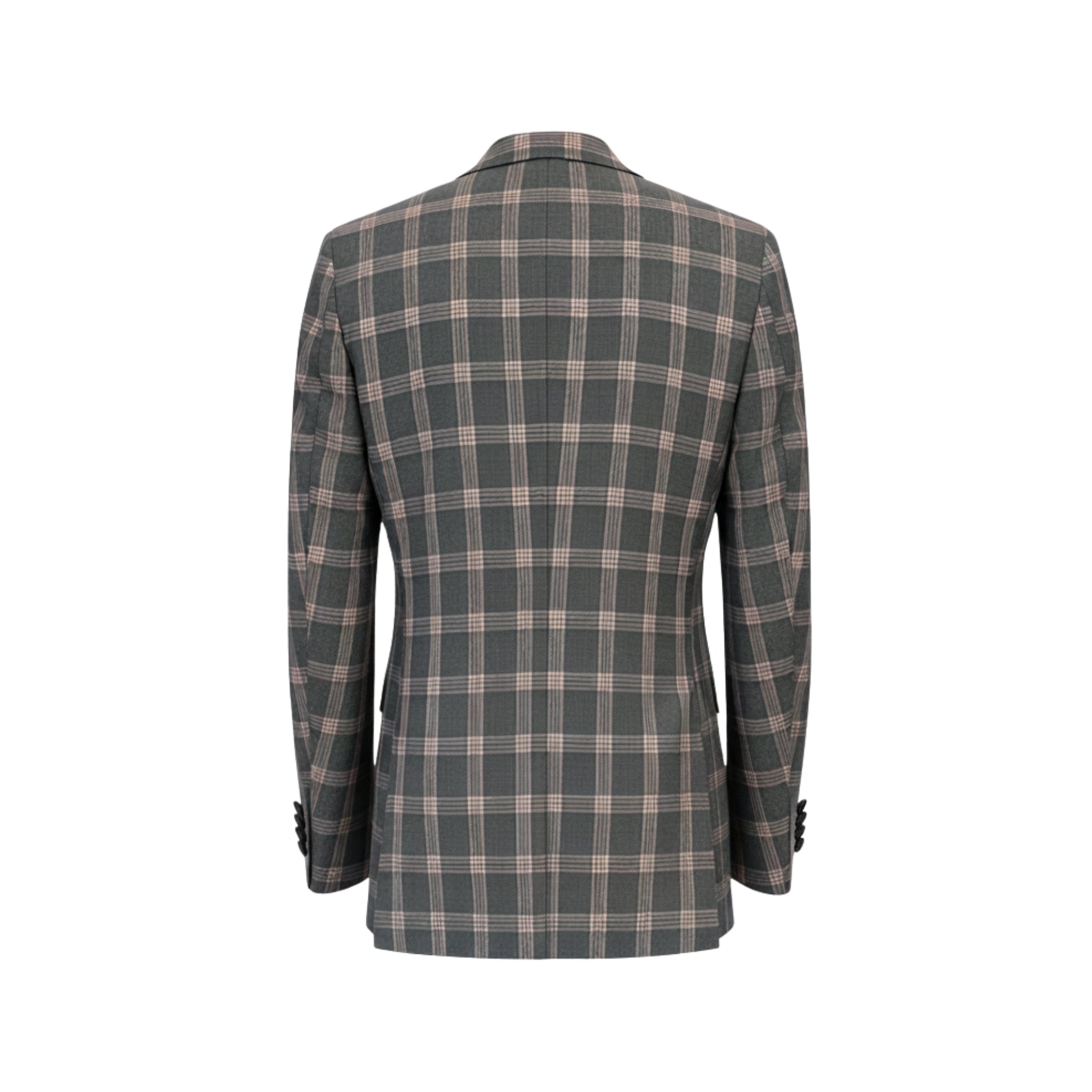 The Windsor Plaid Blazer