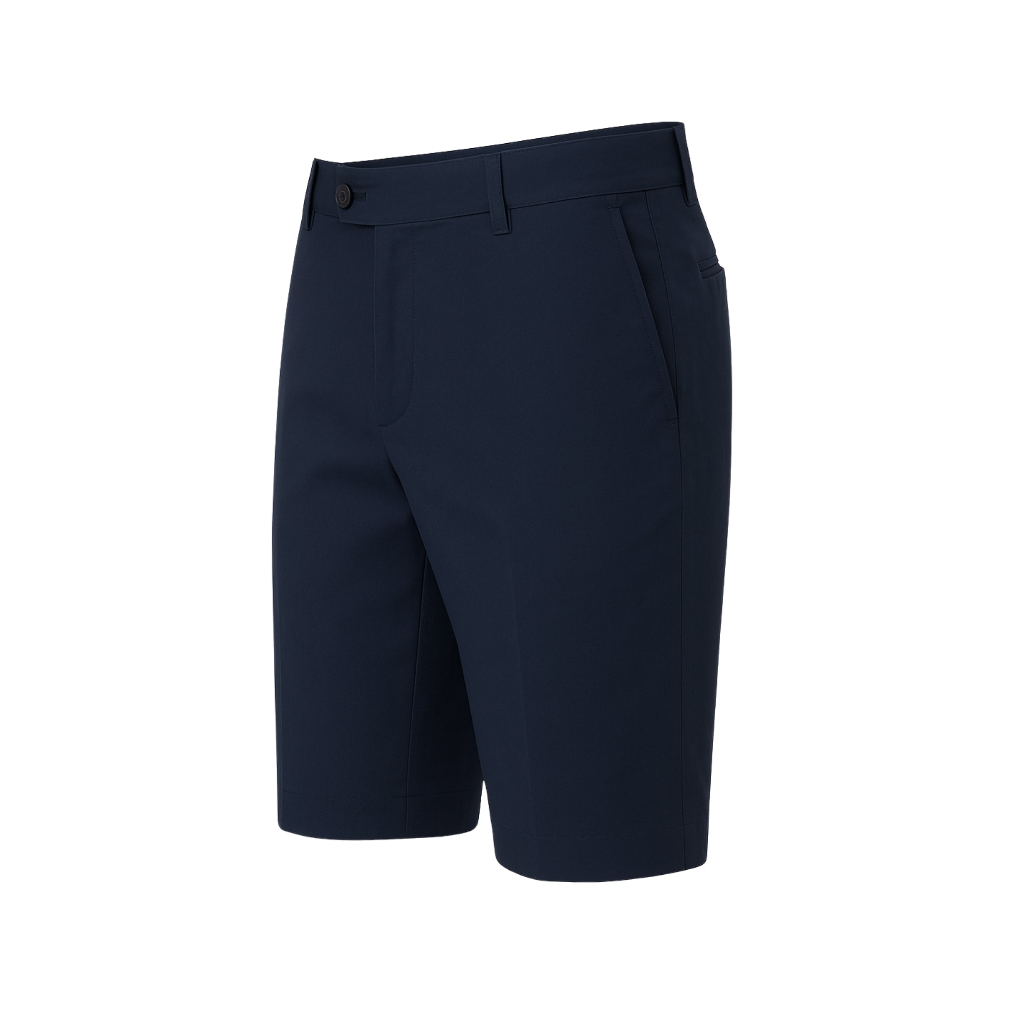 Navy Loro Piana Navigator Tailored Shorts