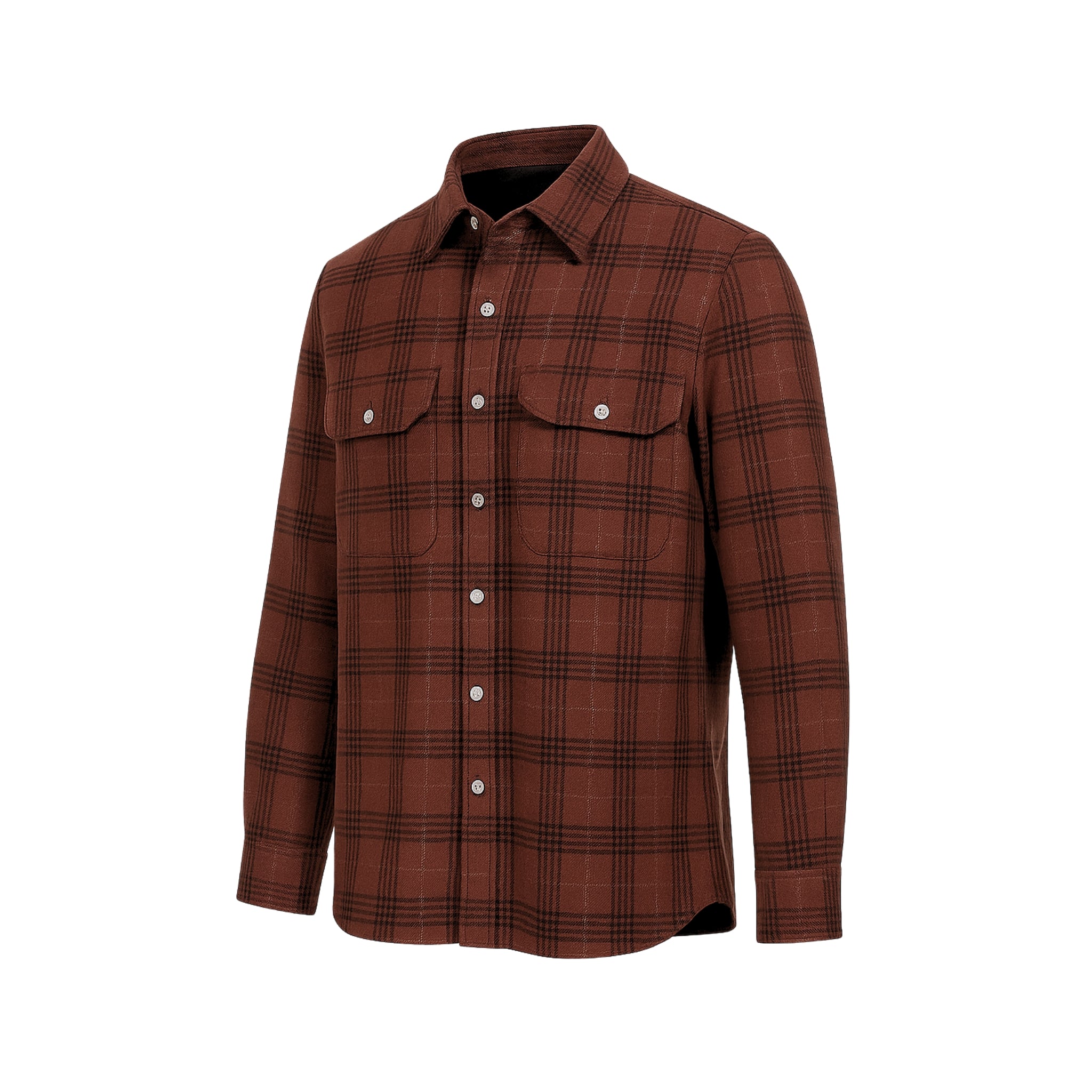 Tramonto Sunset Shirt Jacket — Lightweight Elegance with Luxe Pearl Accents