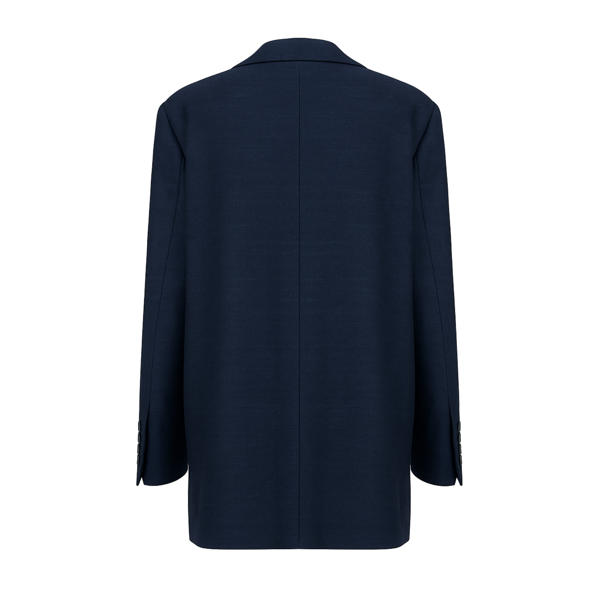 SAMPLE SALE | Navy Relaxed Blazer