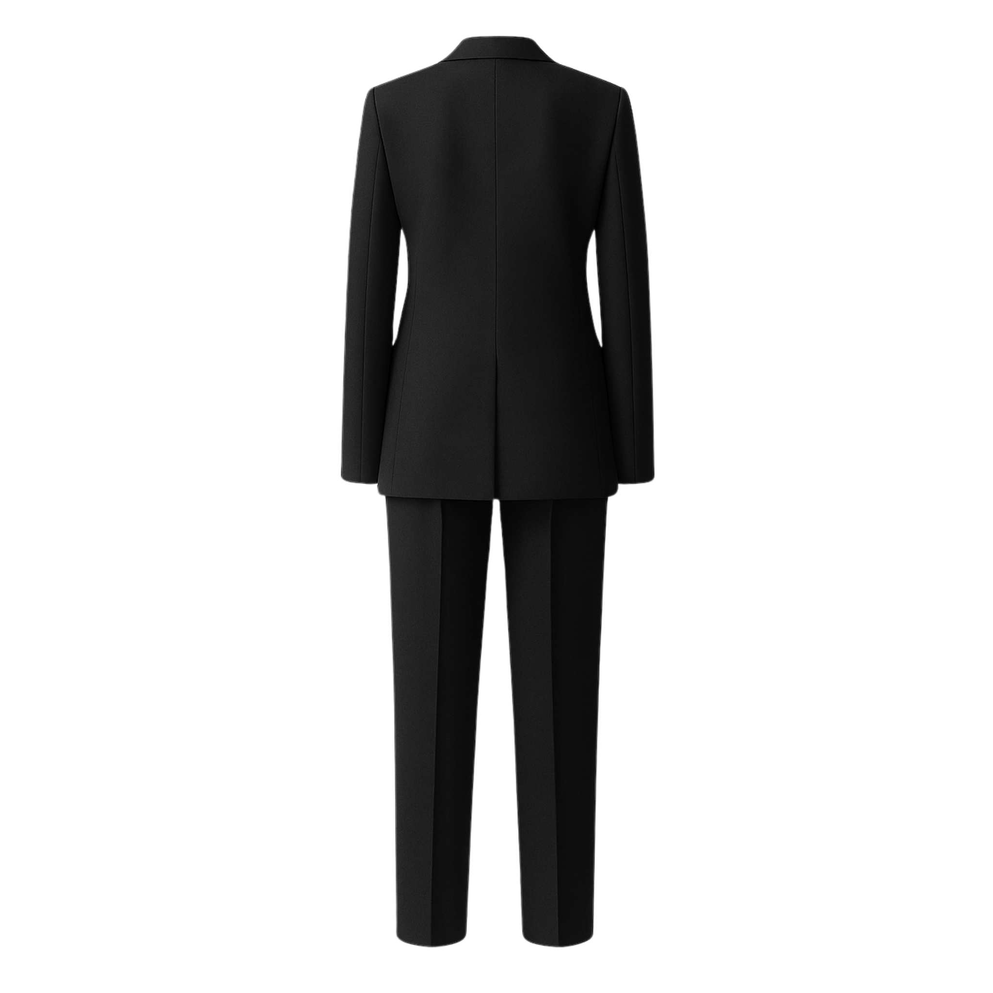PRE-LOVED | Women's Black Oversized Wedding Suit