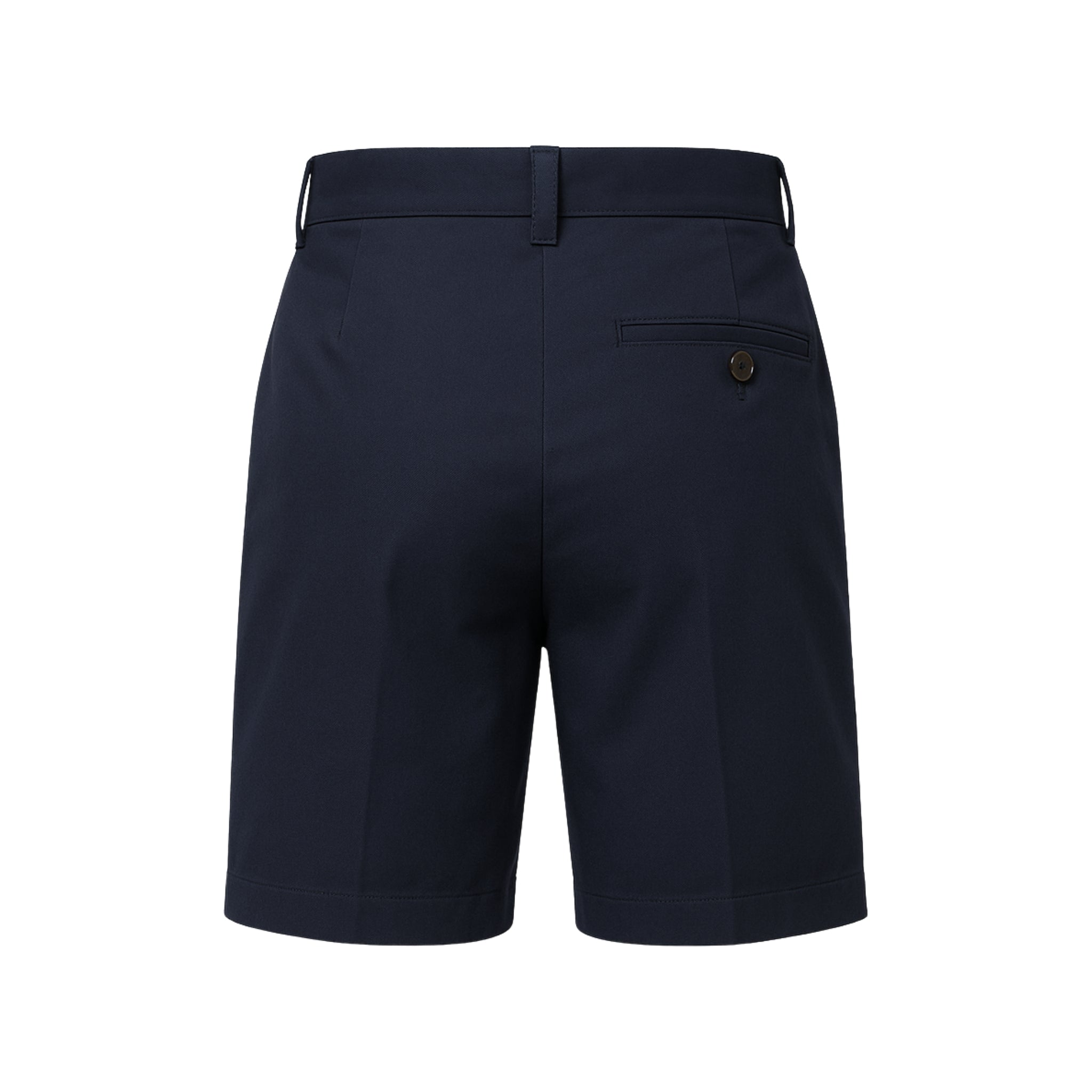 Navy Loro Piana Navigator Tailored Shorts