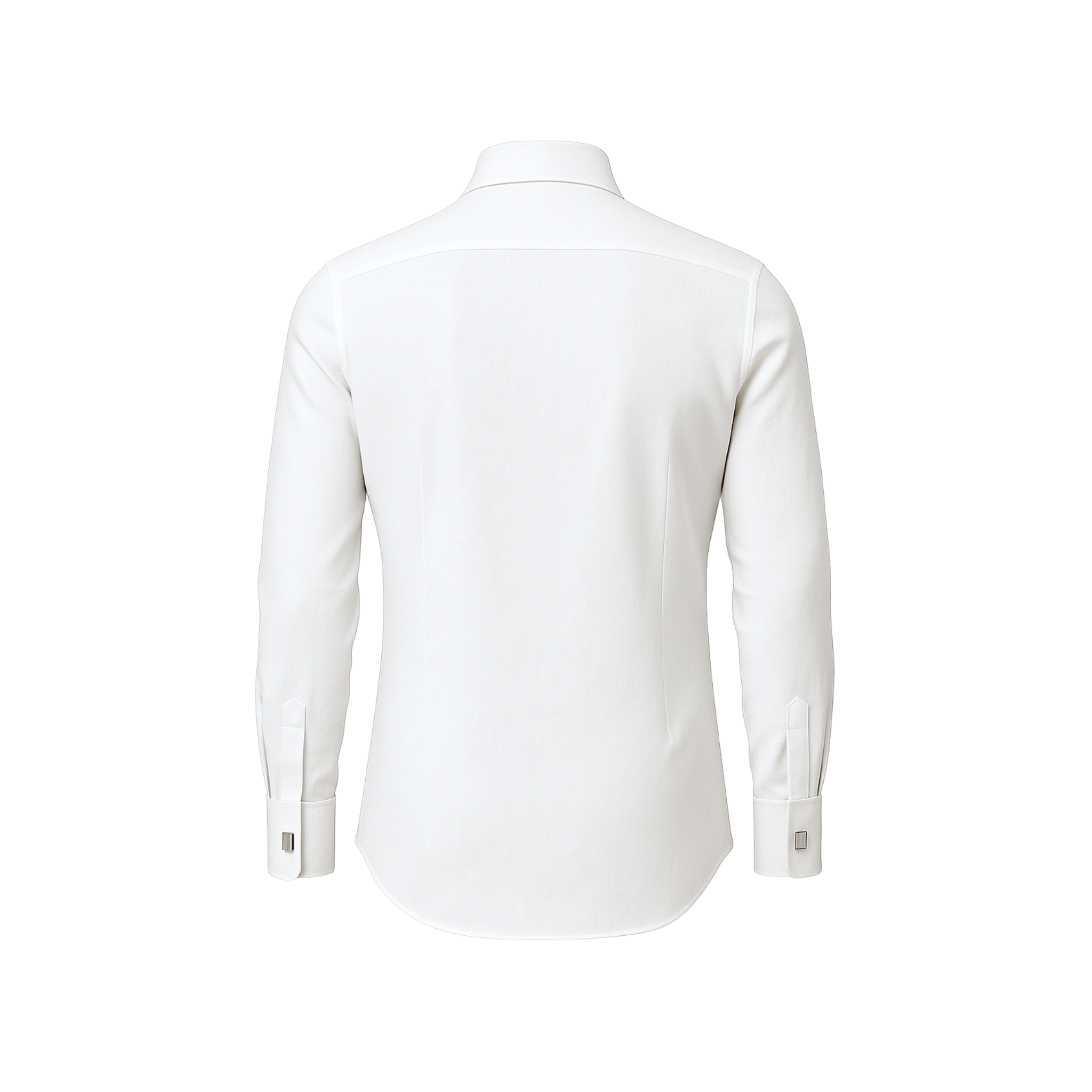 Loro Piana White Linen-Silk Luxury Members-Only Shirt