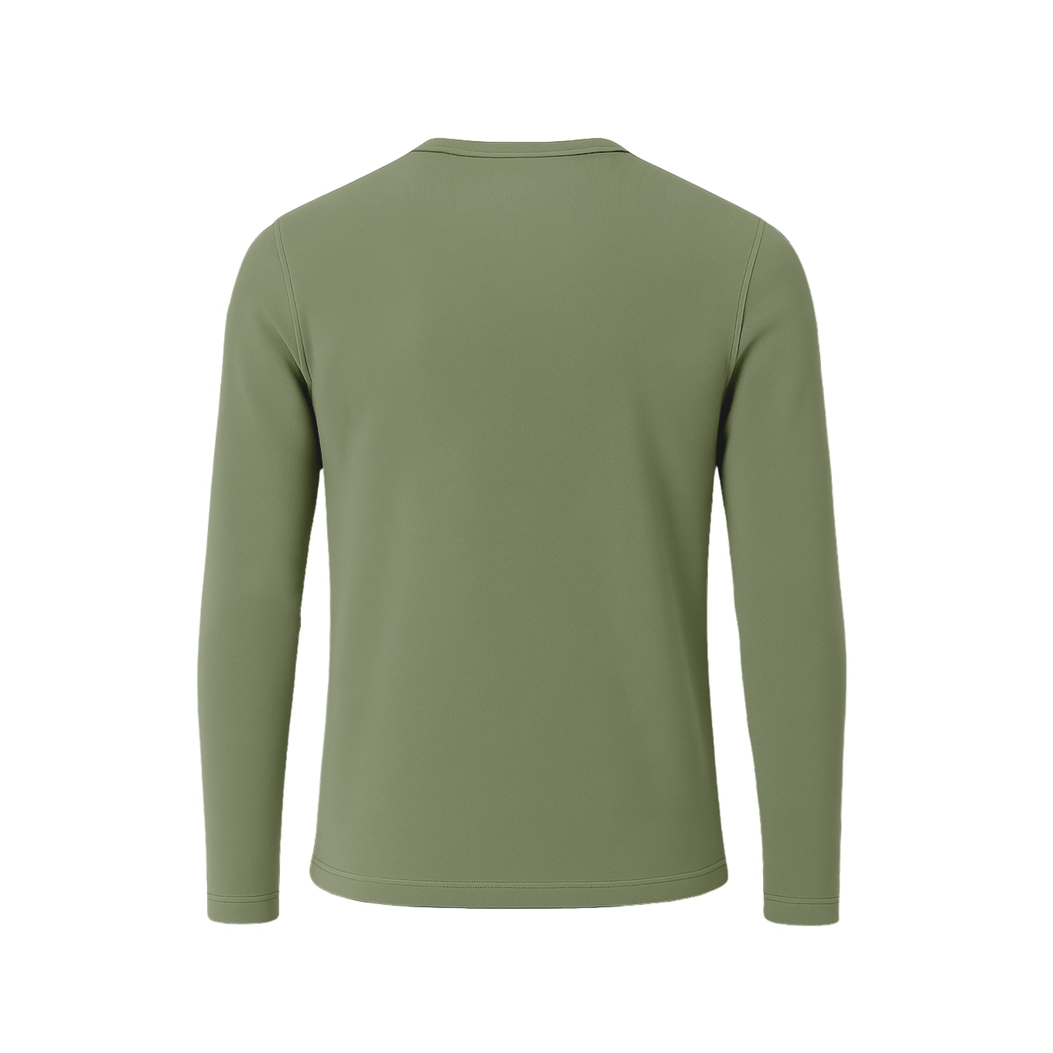 Loro Piana Sage Baby Cashmere Men's Marina Henley