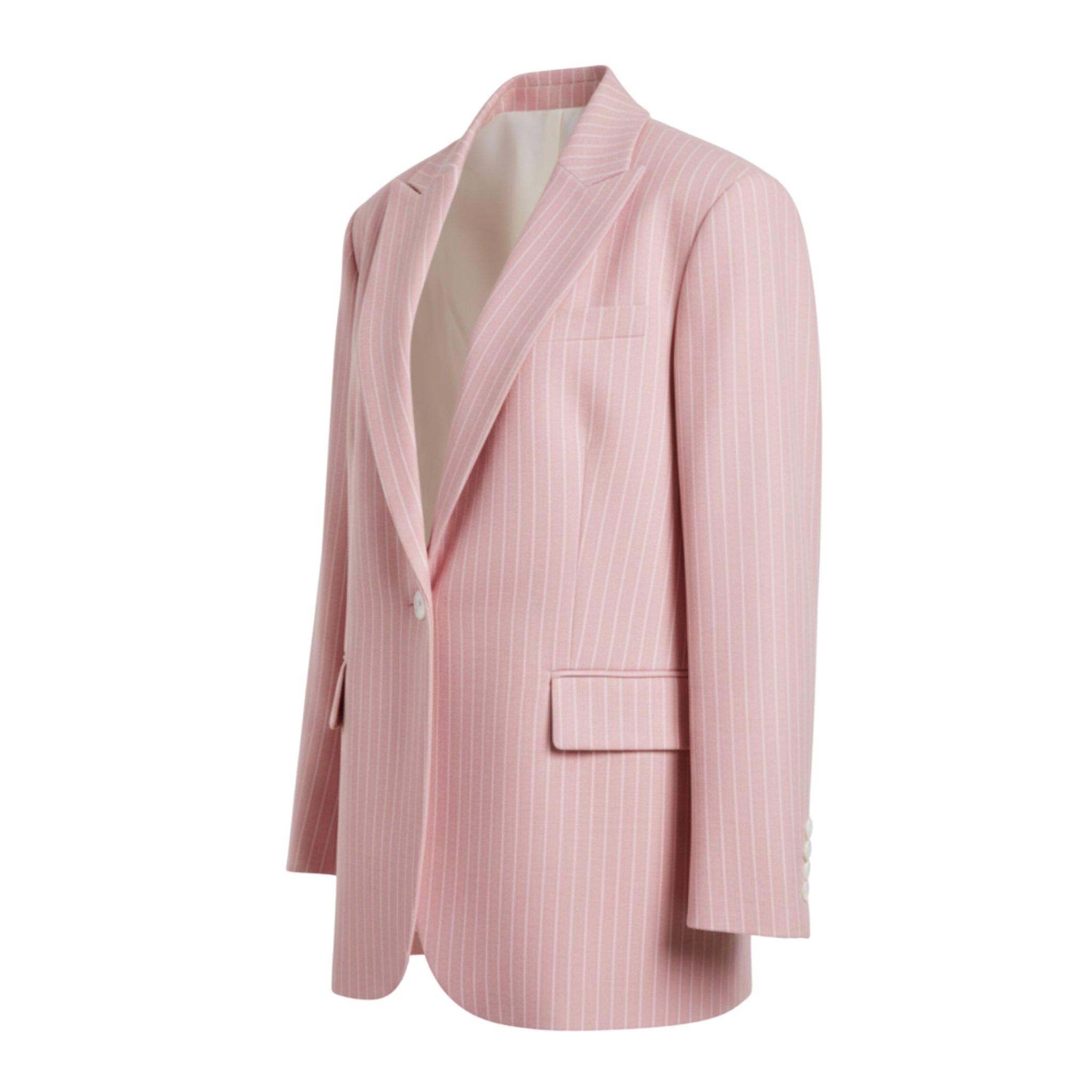 Baby Pink Oversized Blazer