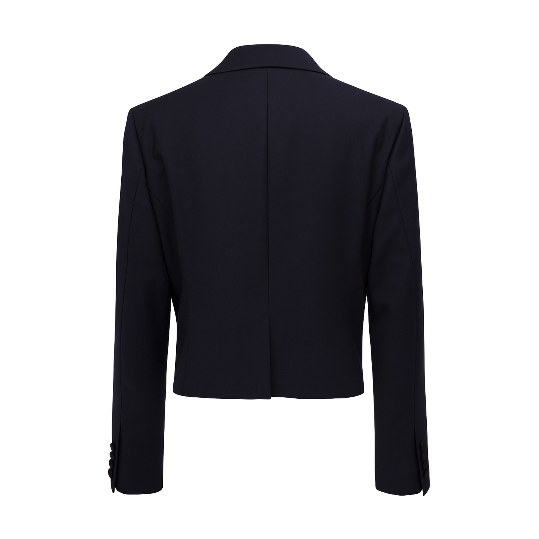SAMPLE SALE | Navy Cropped Blazer
