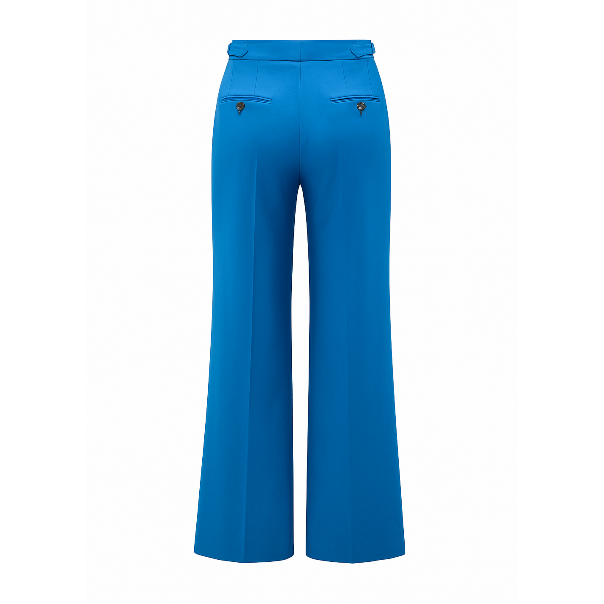 SAMPLE SALE | Bright Blue Trousers
