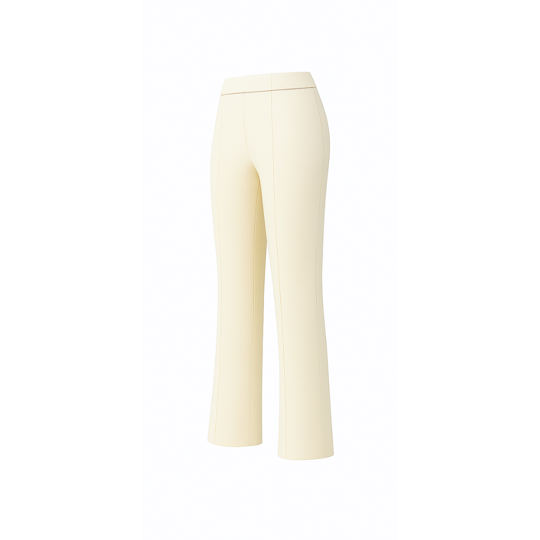 Ivory Loro Piana Women's Trousers
