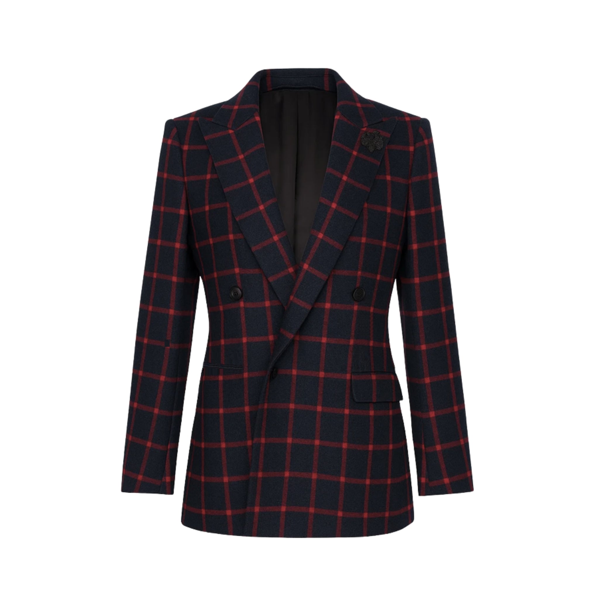 The Windowpane Check Blazer