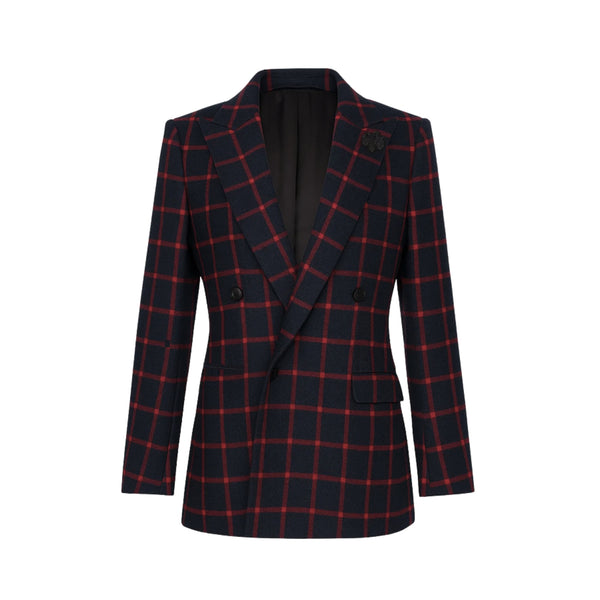 The Windowpane Check Blazer