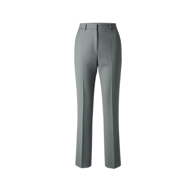 Tailory women’s sage green pants front view